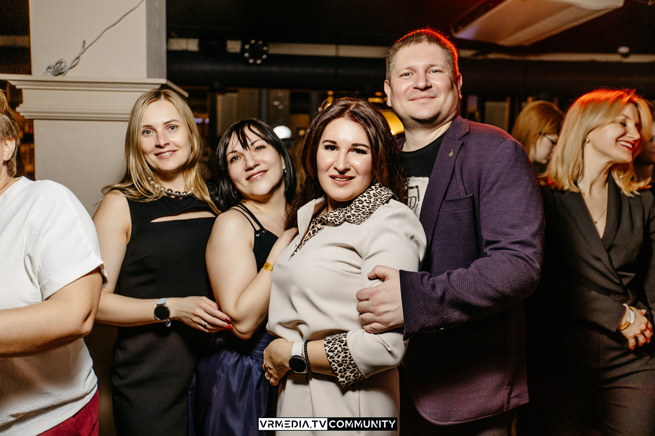 Международный женский день в ресторане «Мюнхен»