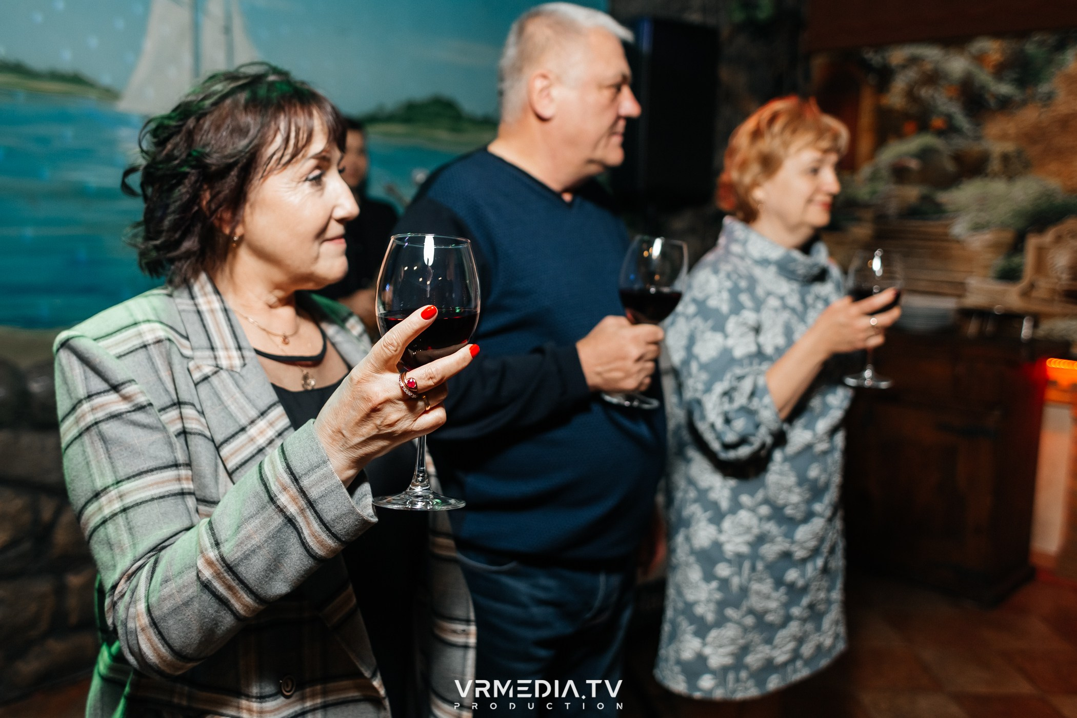 Выходные в ресторане «Лазурный берег»