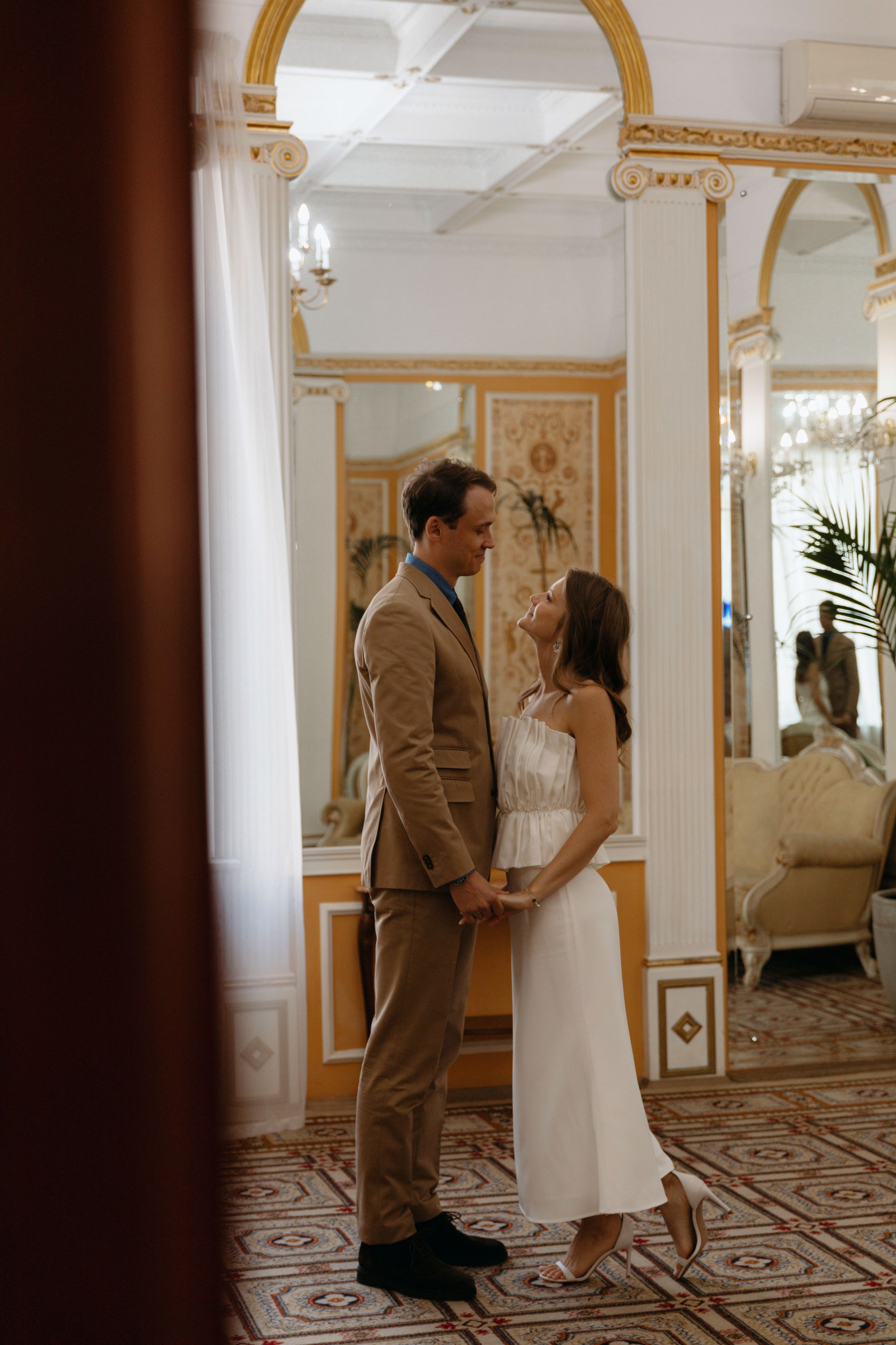 К & М Грибоедовский загс. Женский и свадебный фотограф Москва Елизавета Перова