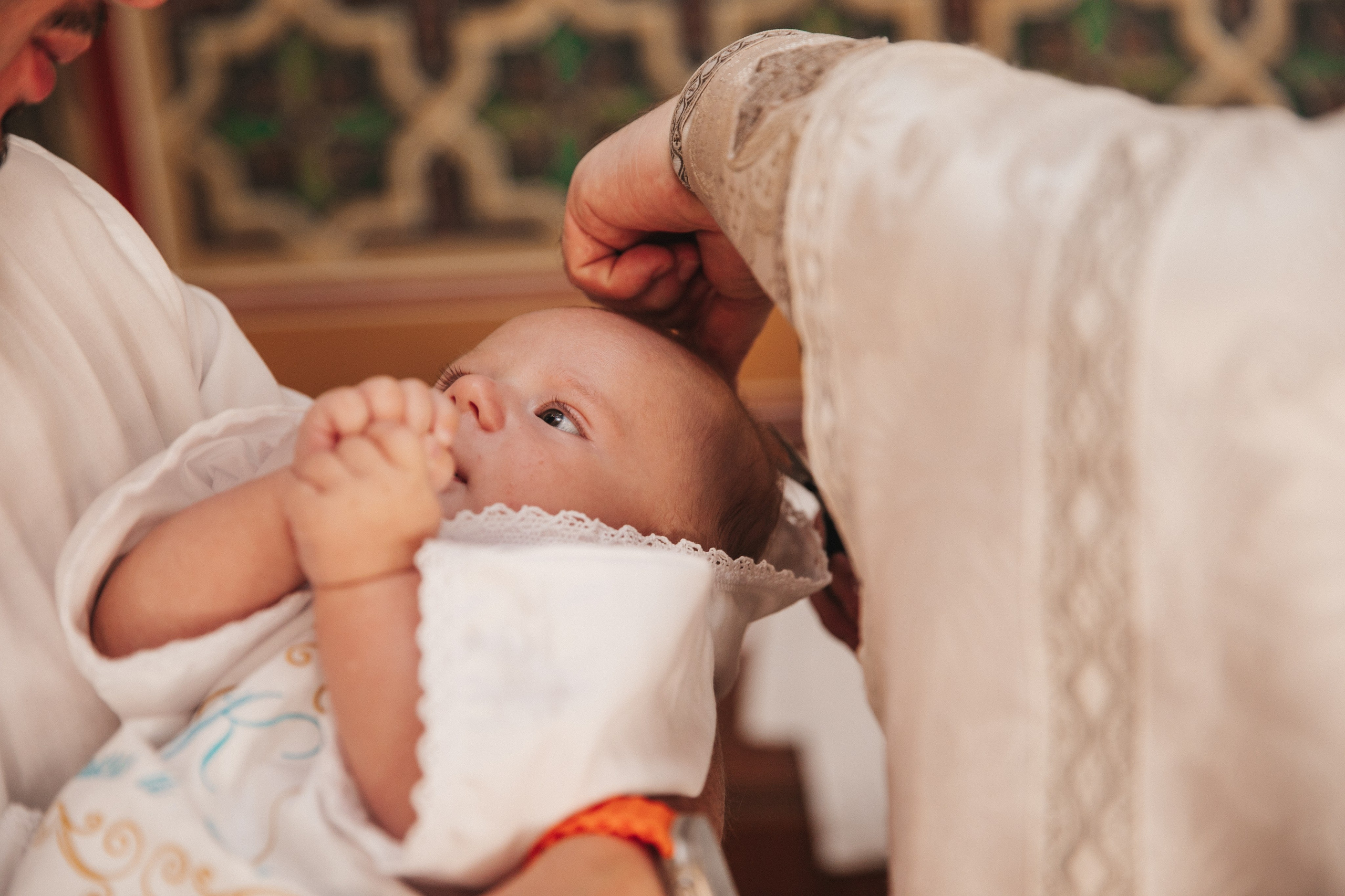 Таинство крещения Кирилла. Фото о ВАЖНОМ