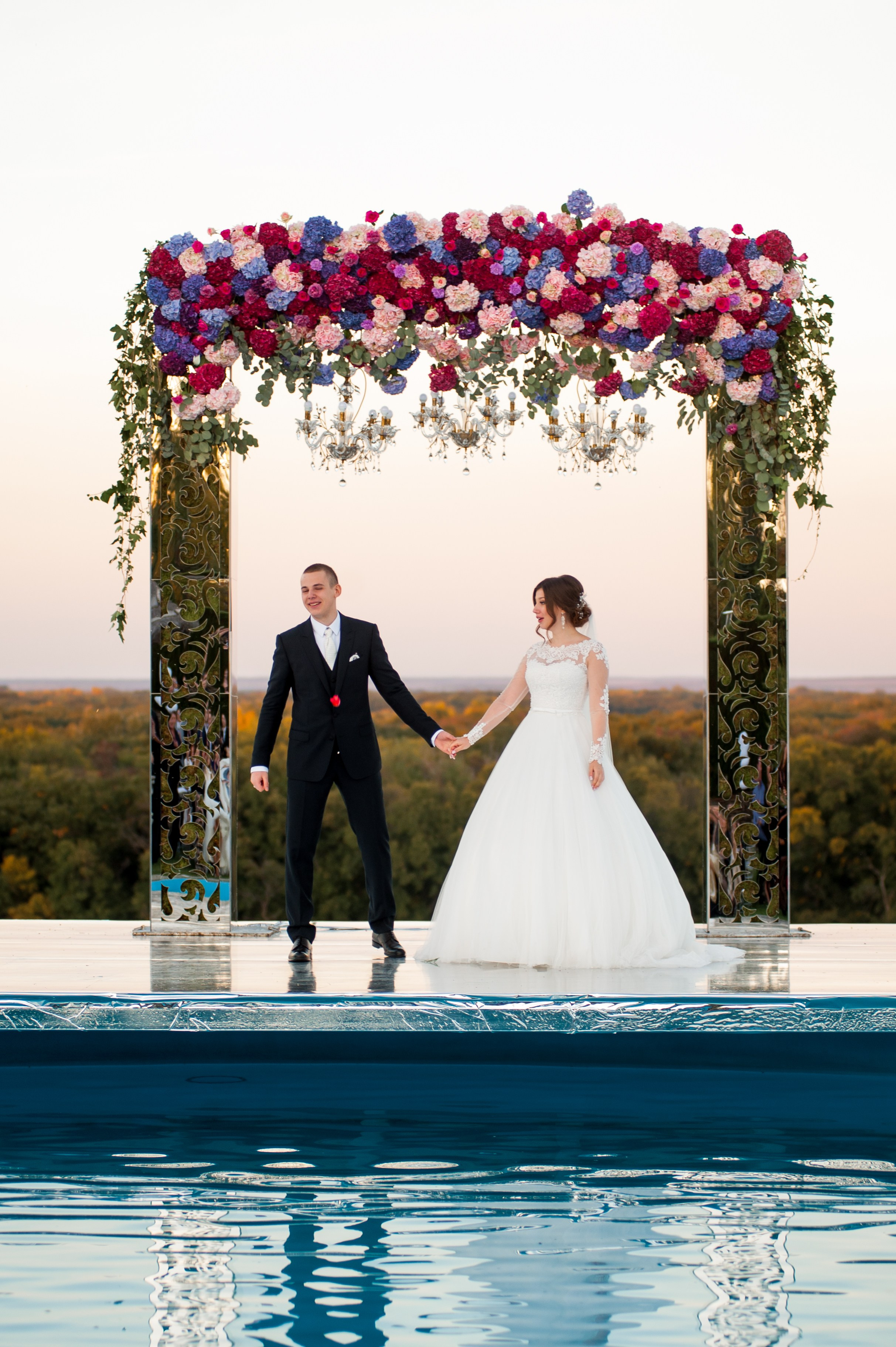 Анонс свадьбы в Ростовской области (Катя и Кирилл). Свадебный фотограф в Ростове-на-Дону Владимир Пешков