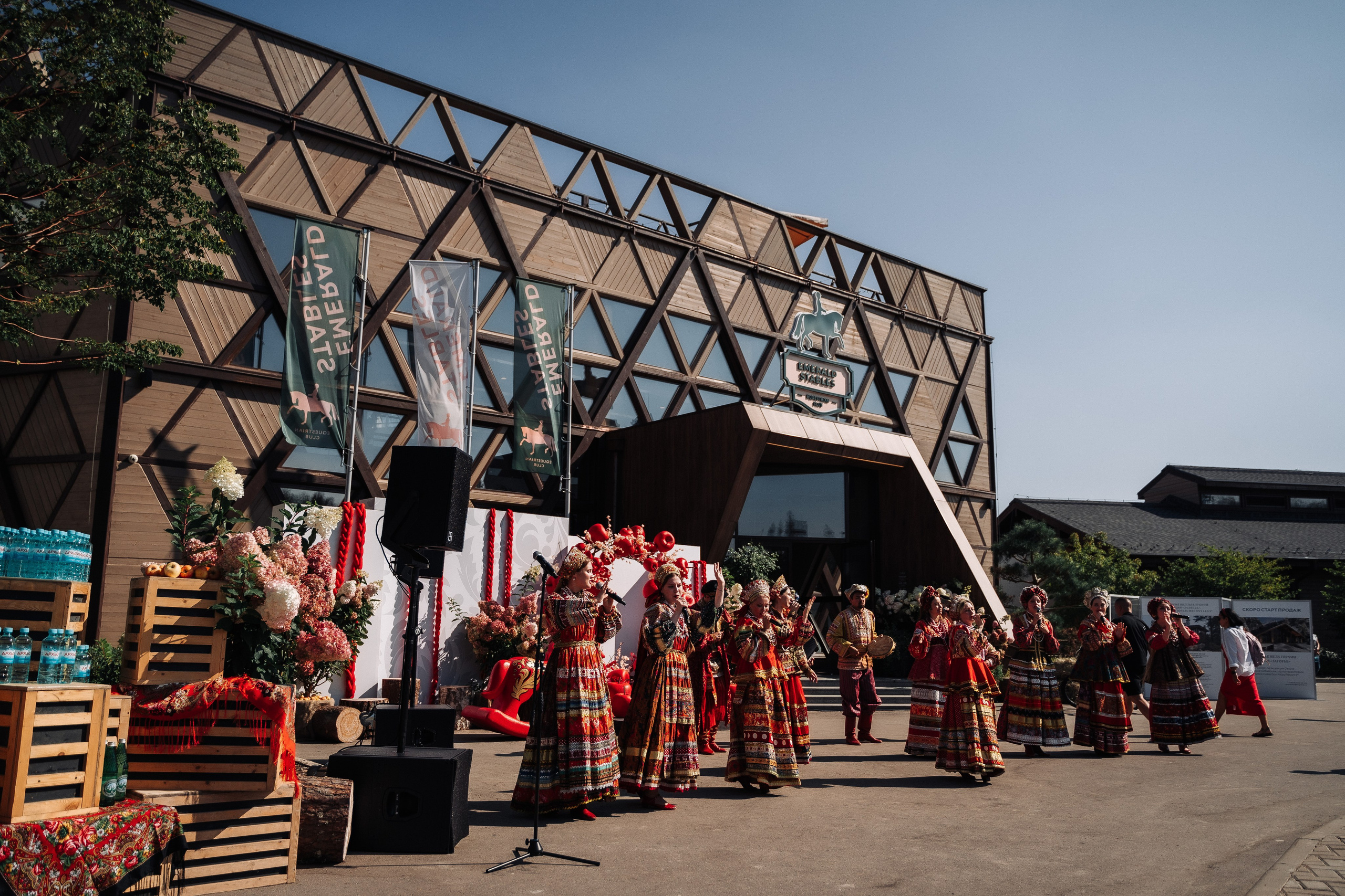 Конкур По-Русски в Emerald stables. Свадебный и семейный фотограф в Москве и МО Геннадий Туманцев