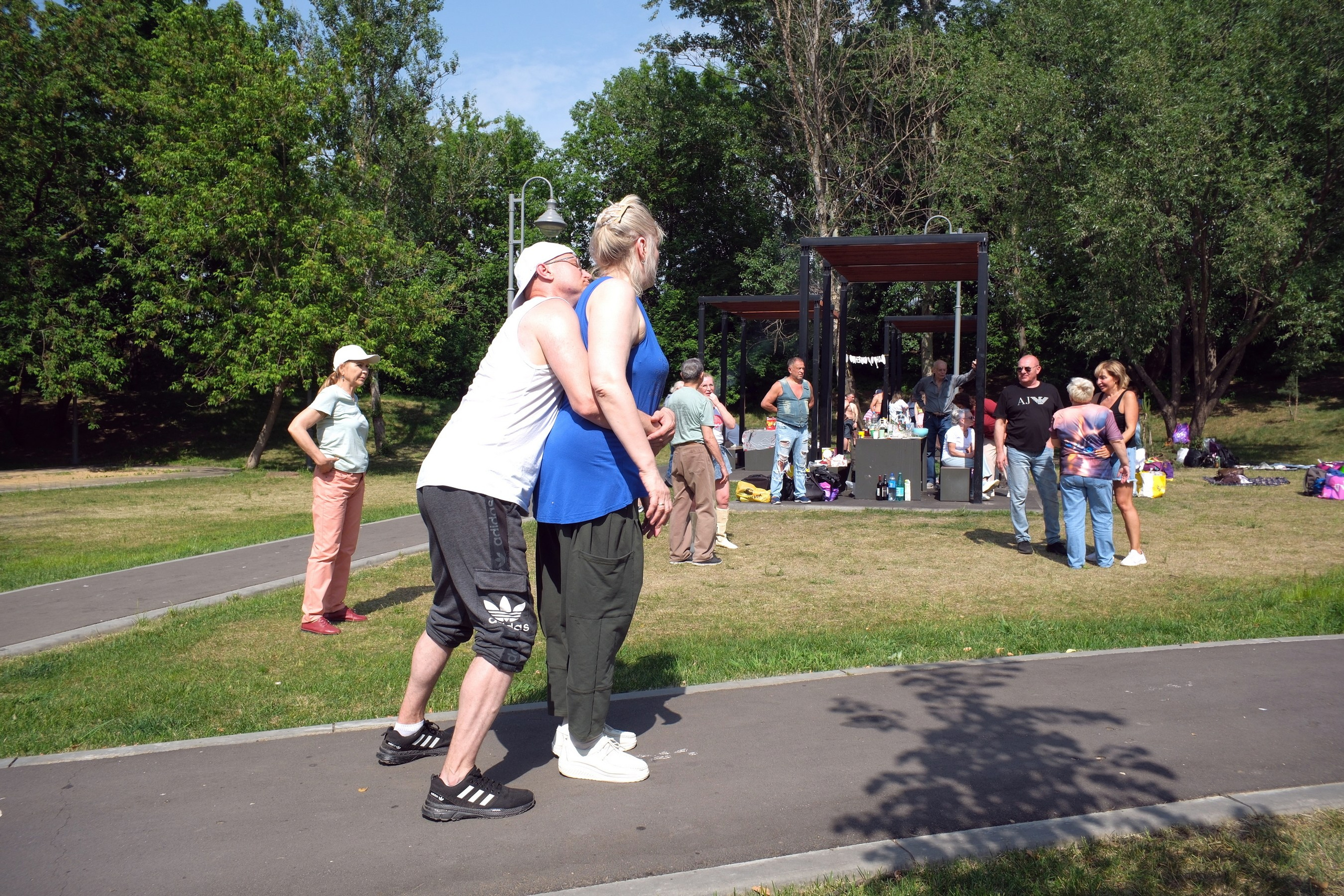 31.05.2025. Покровский парк. Активное долголетие. Улица, люди, жизнь…