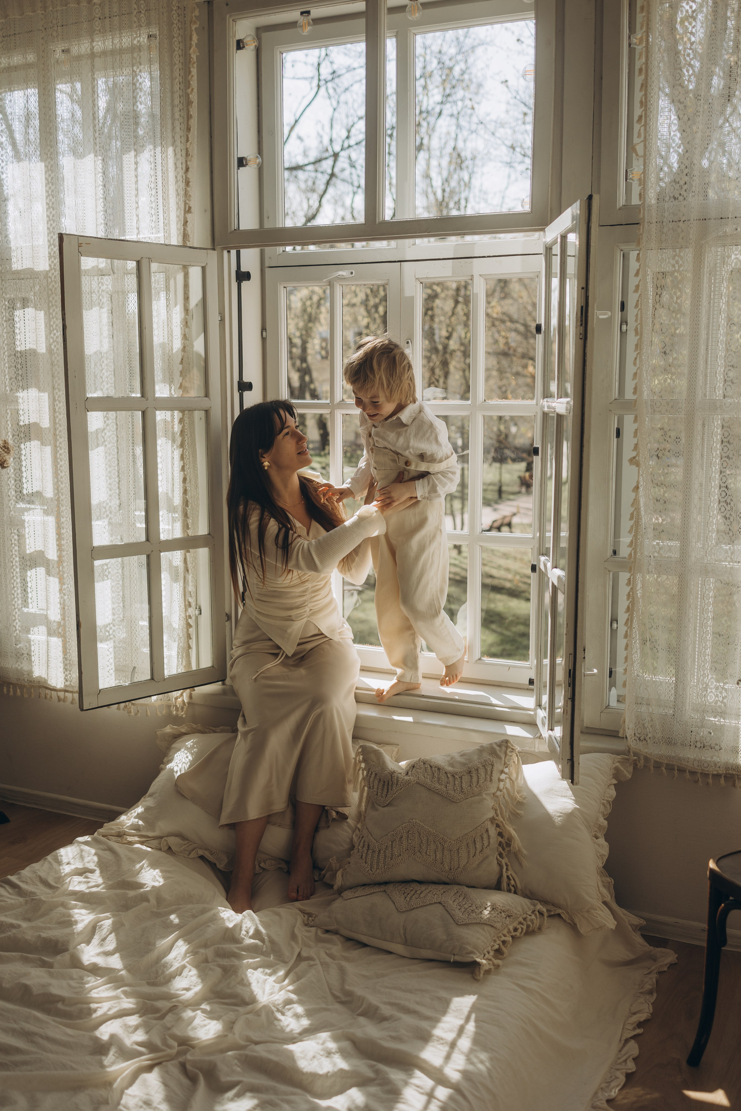 Эмилия и Демид. Семейный фотограф в Москве Виктория Ястребинская