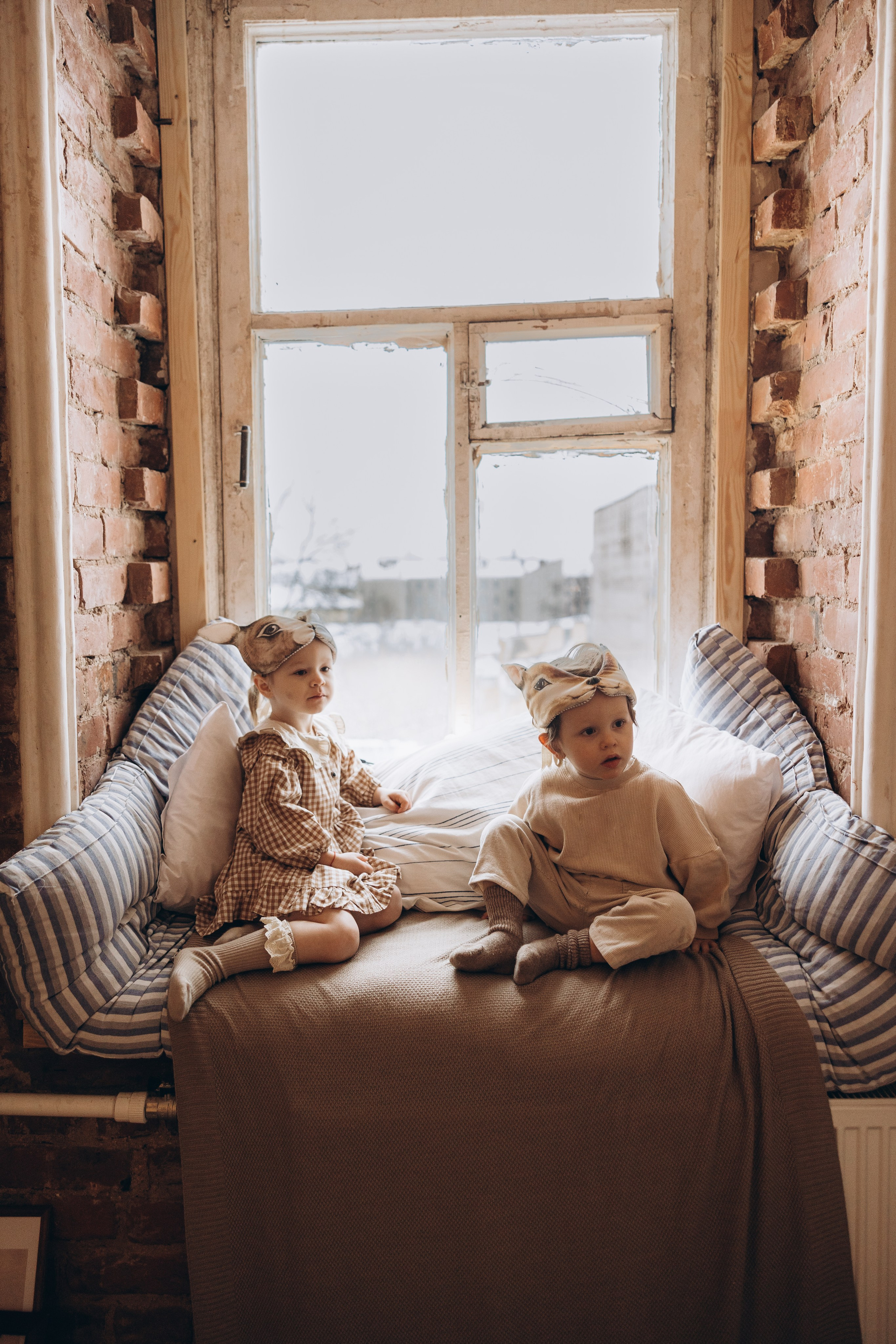 Анна, Саша и Маркус. Семейный фотограф в Москве Виктория Ястребинская