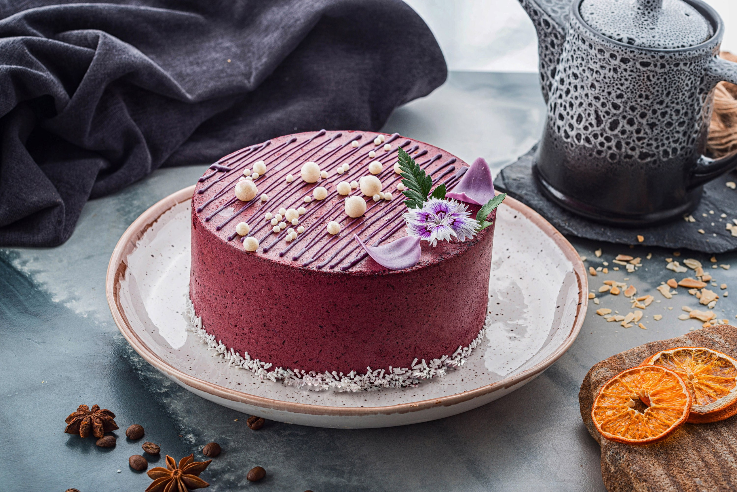 Десерты и сладкое. Фуд-фотограф Алексей Филинов