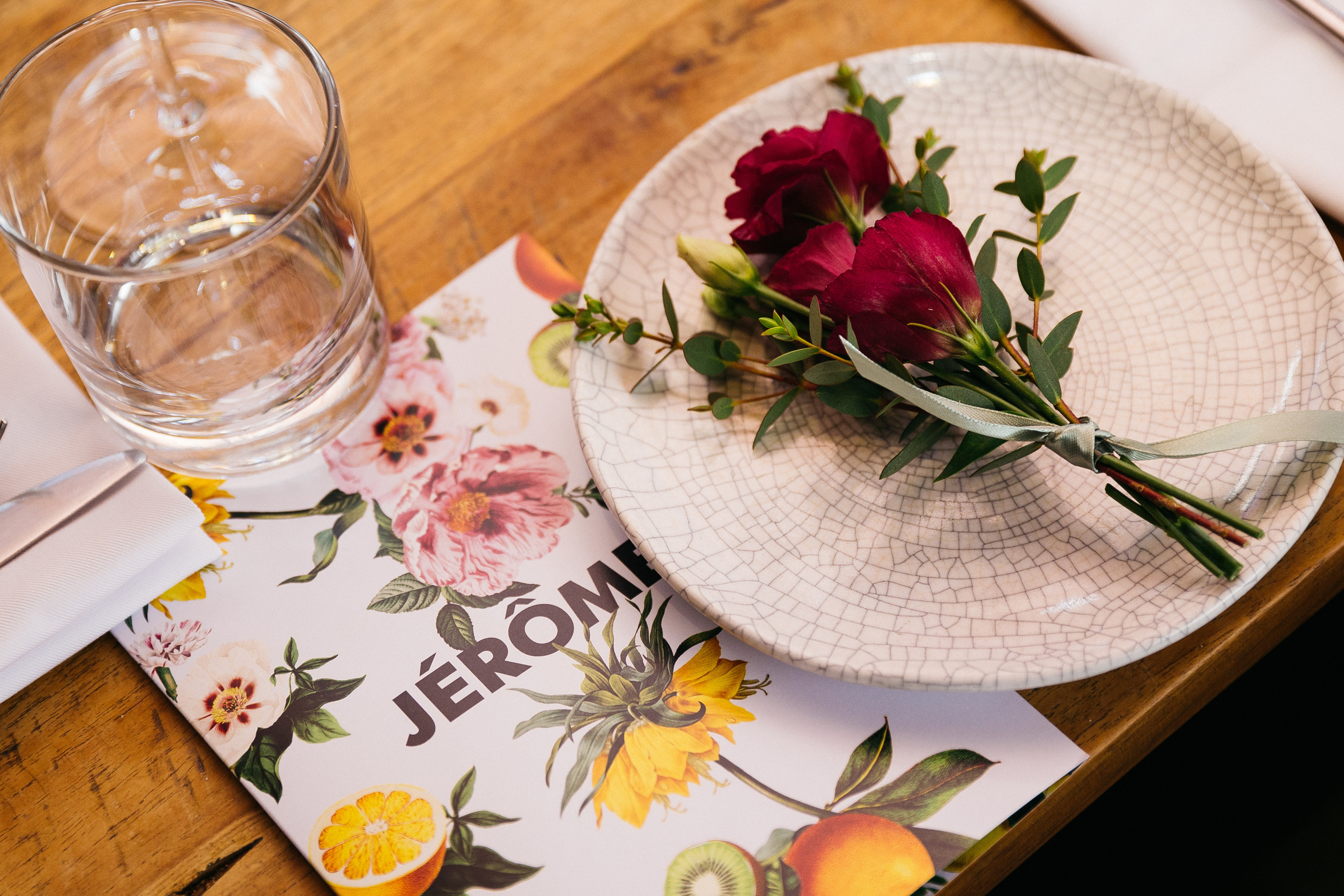 БРАНЧ В РЕСТОРАНЕ JEROME. Свадебный фотограф в Санкт-Петербурге Илья Михеев