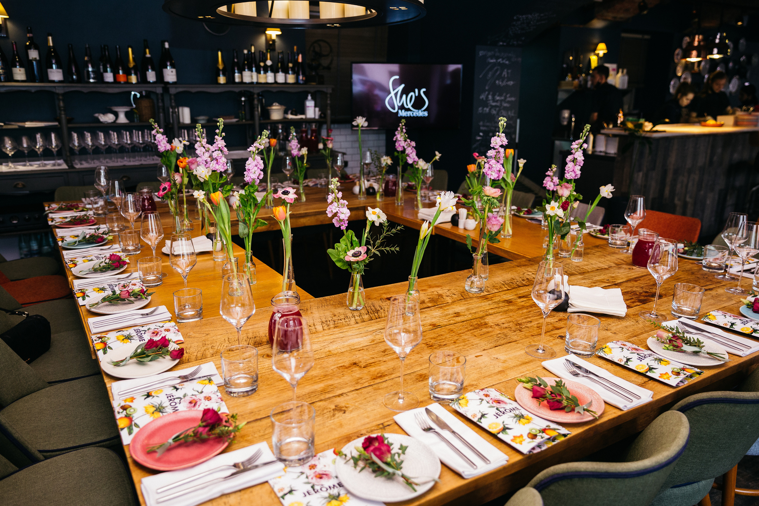 БРАНЧ В РЕСТОРАНЕ JEROME. Свадебный фотограф в Санкт-Петербурге Илья Михеев