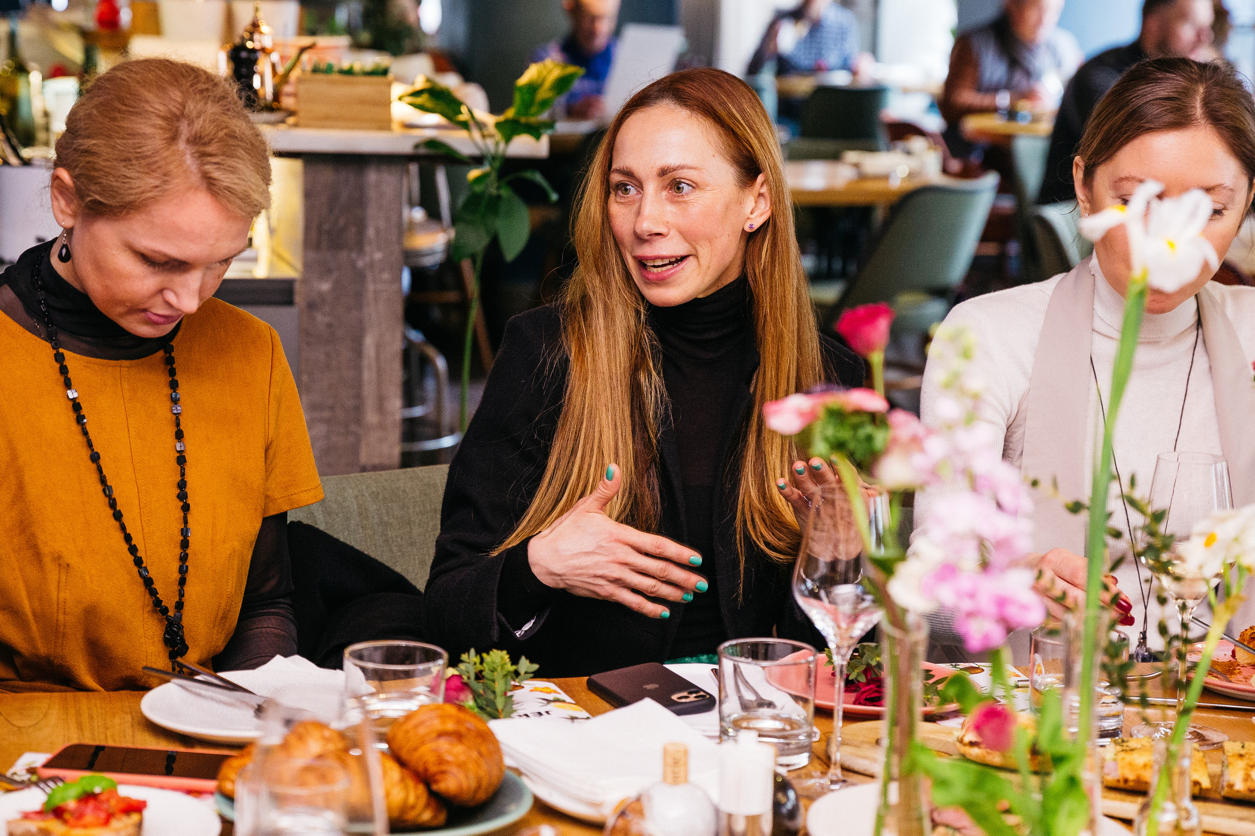 БРАНЧ В РЕСТОРАНЕ JEROME. Свадебный фотограф в Санкт-Петербурге Илья Михеев