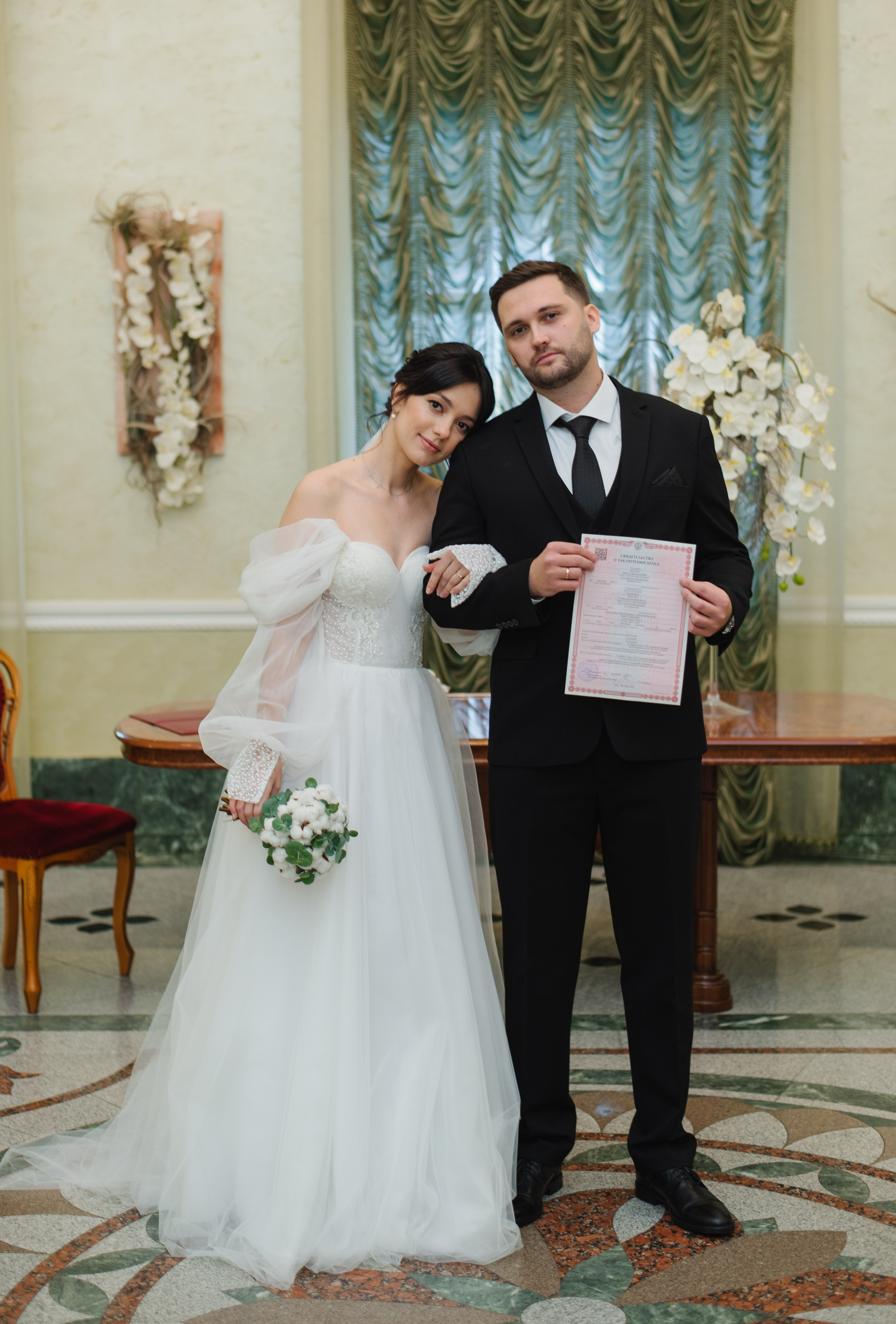 Надежда и Антон 2023 г. Свадебный фотограф Анастасия Бударина