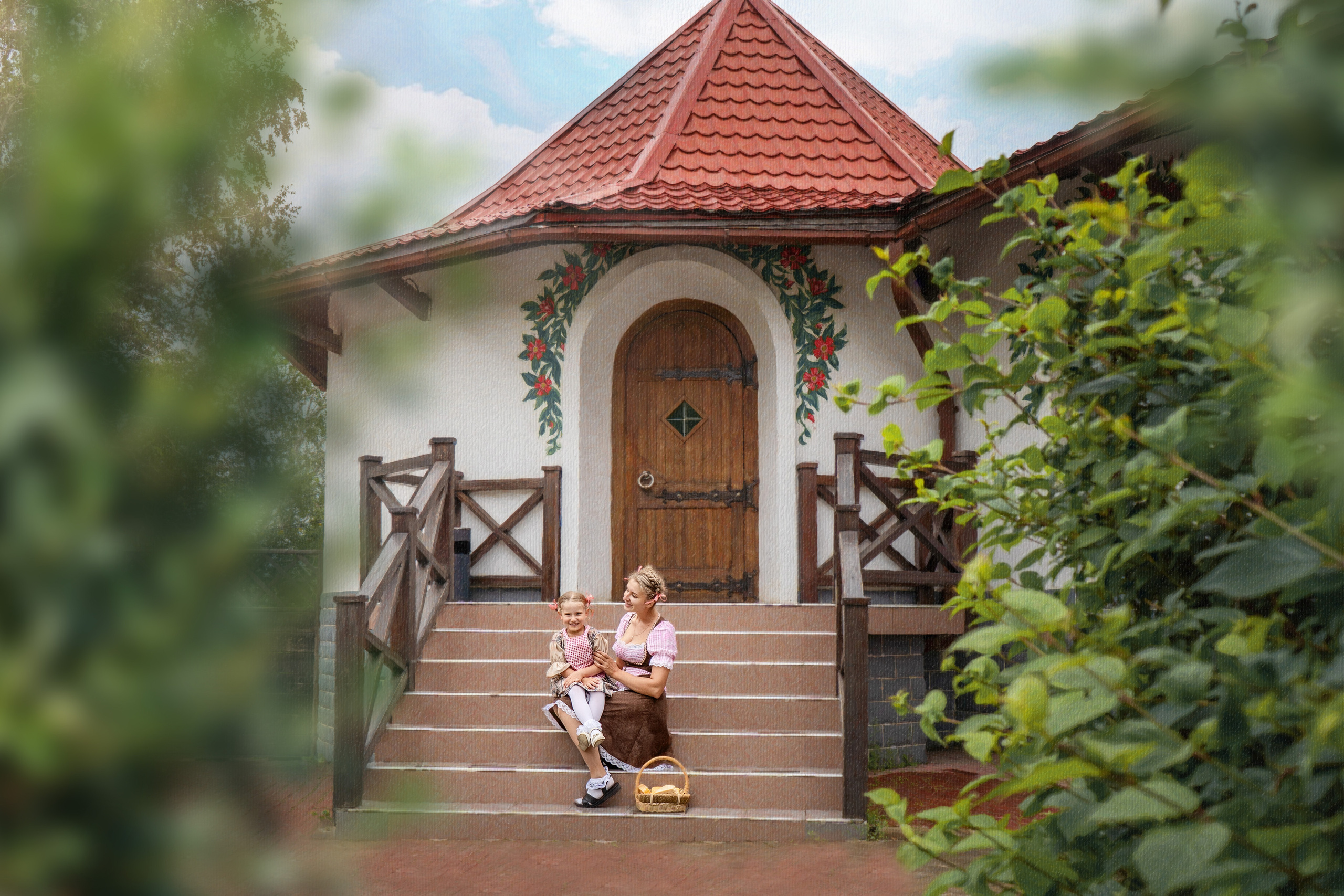 Мамы с детьми. Детский и семейный фотограф в Иркутске Мария Козлова