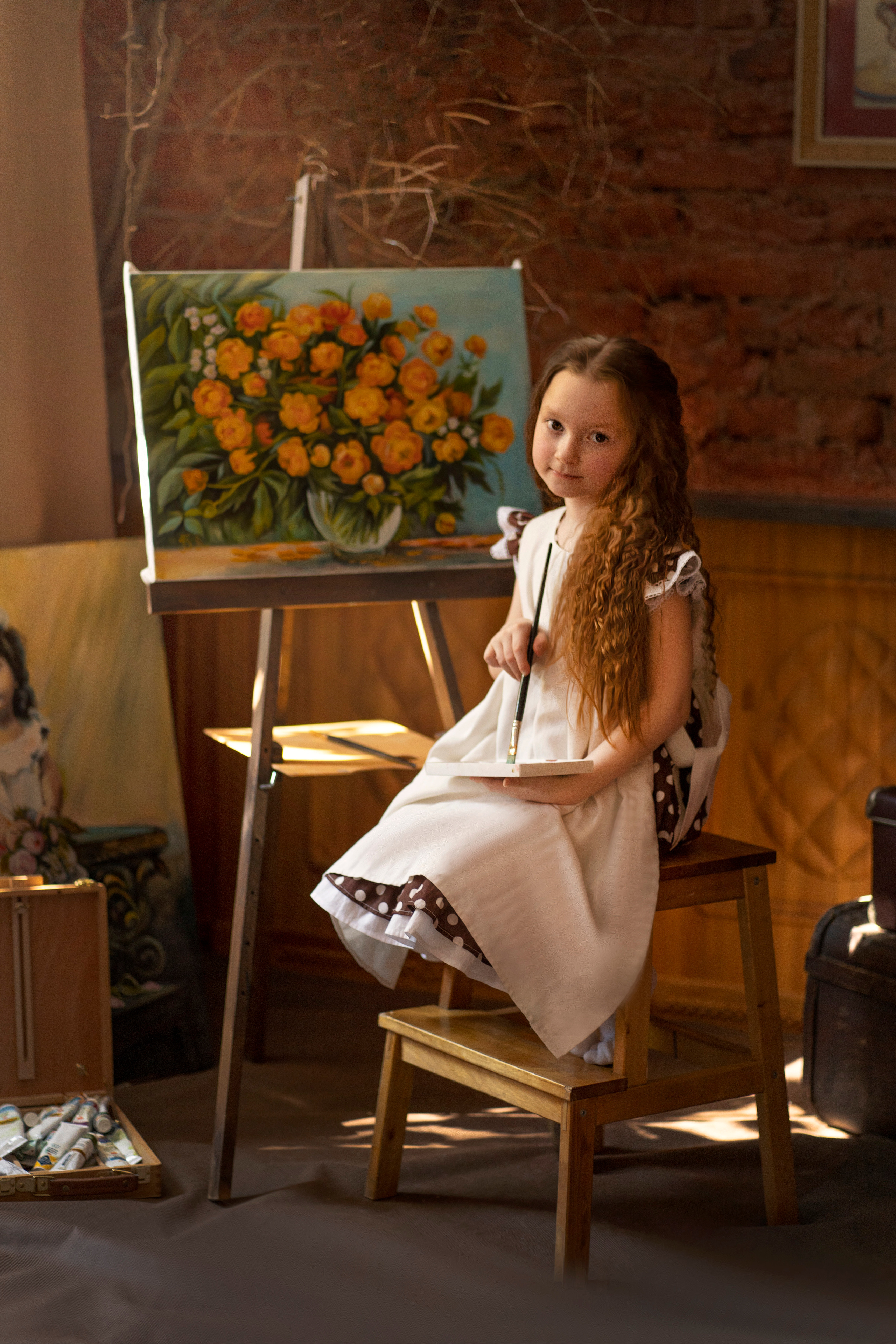 Художница Маша. Детский и семейный фотограф в Иркутске Мария Козлова