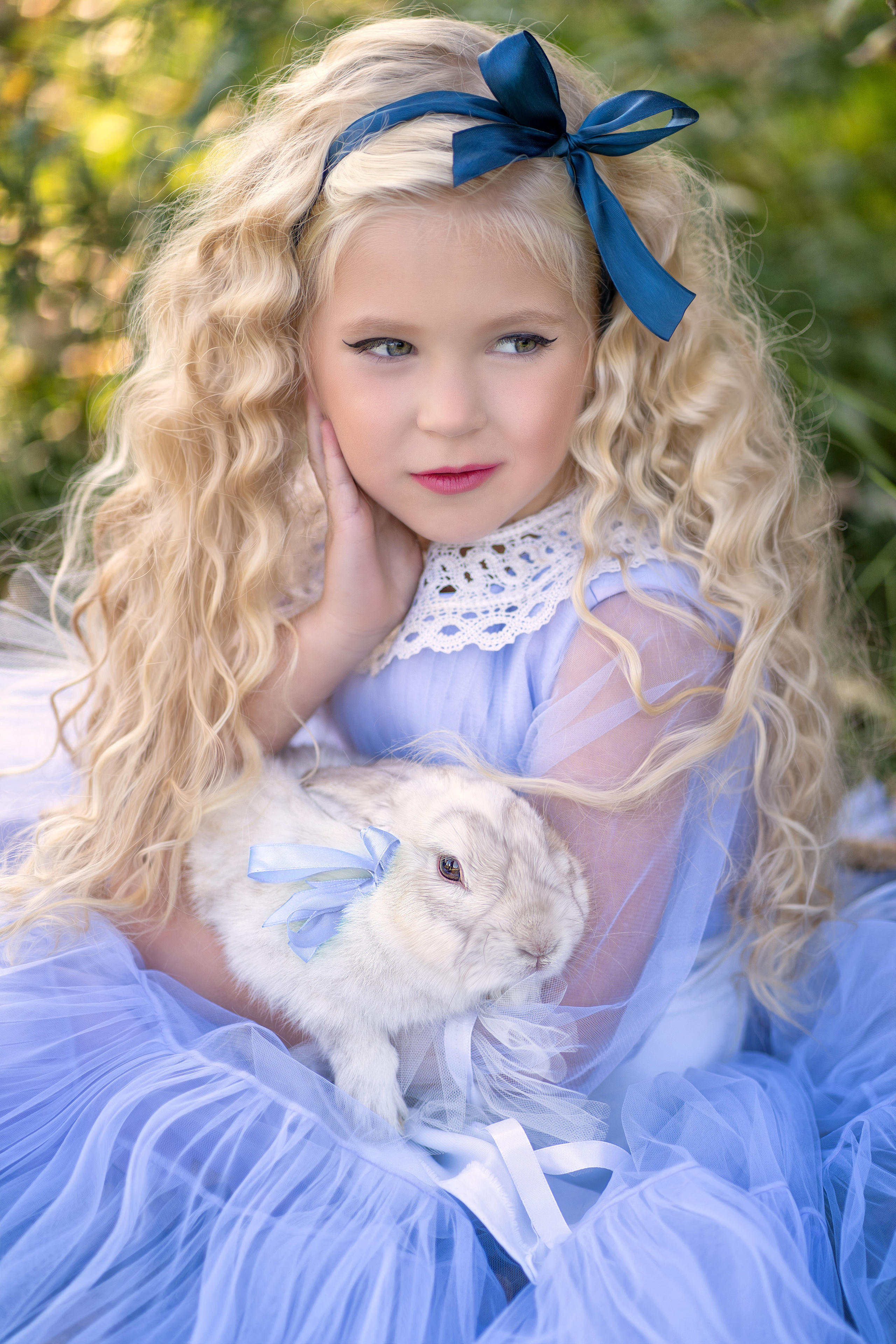 Алиса в стране чудес. Детский и семейный фотограф в Иркутске Мария Козлова