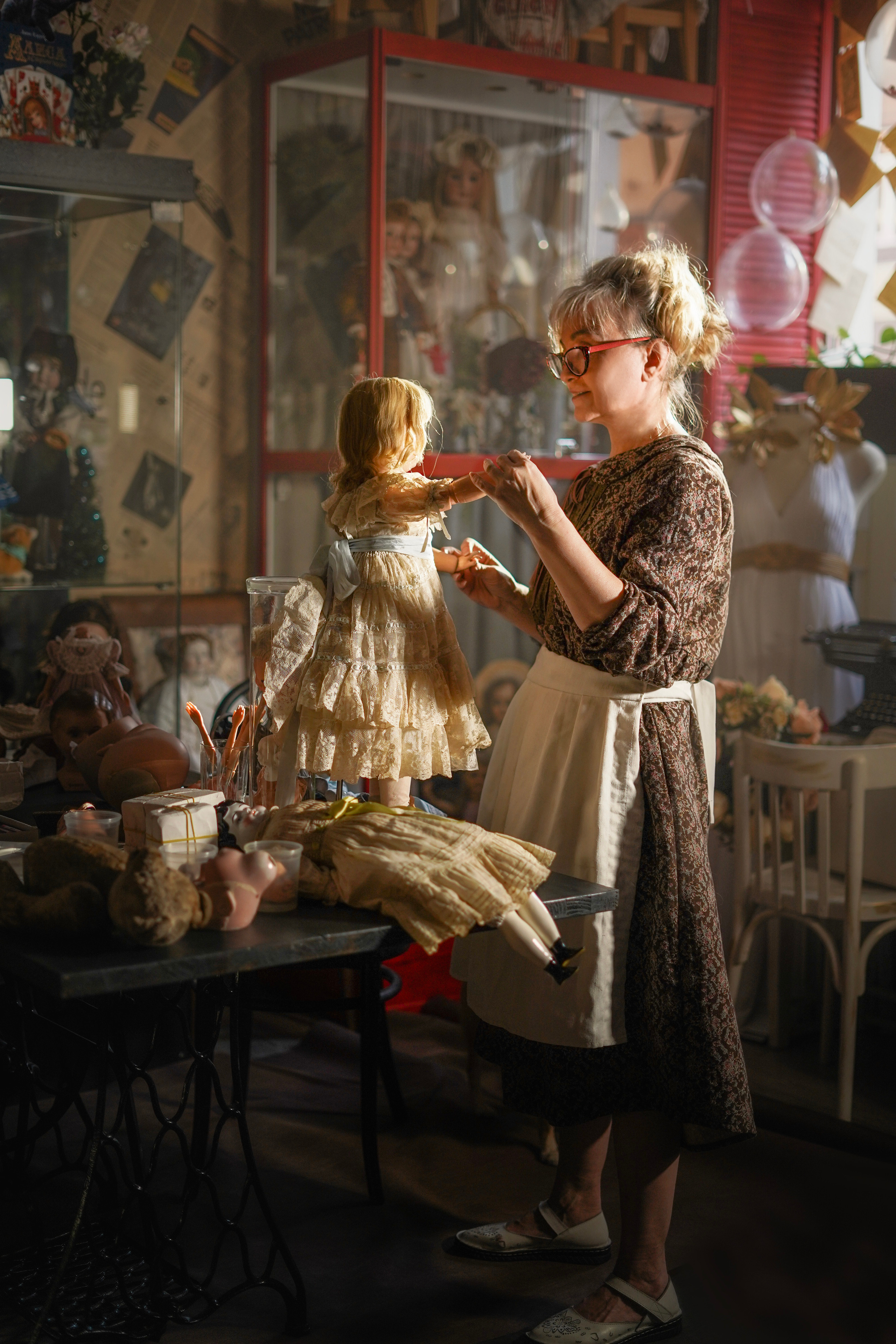 Кукольный доктор. Детский и семейный фотограф в Иркутске Мария Козлова