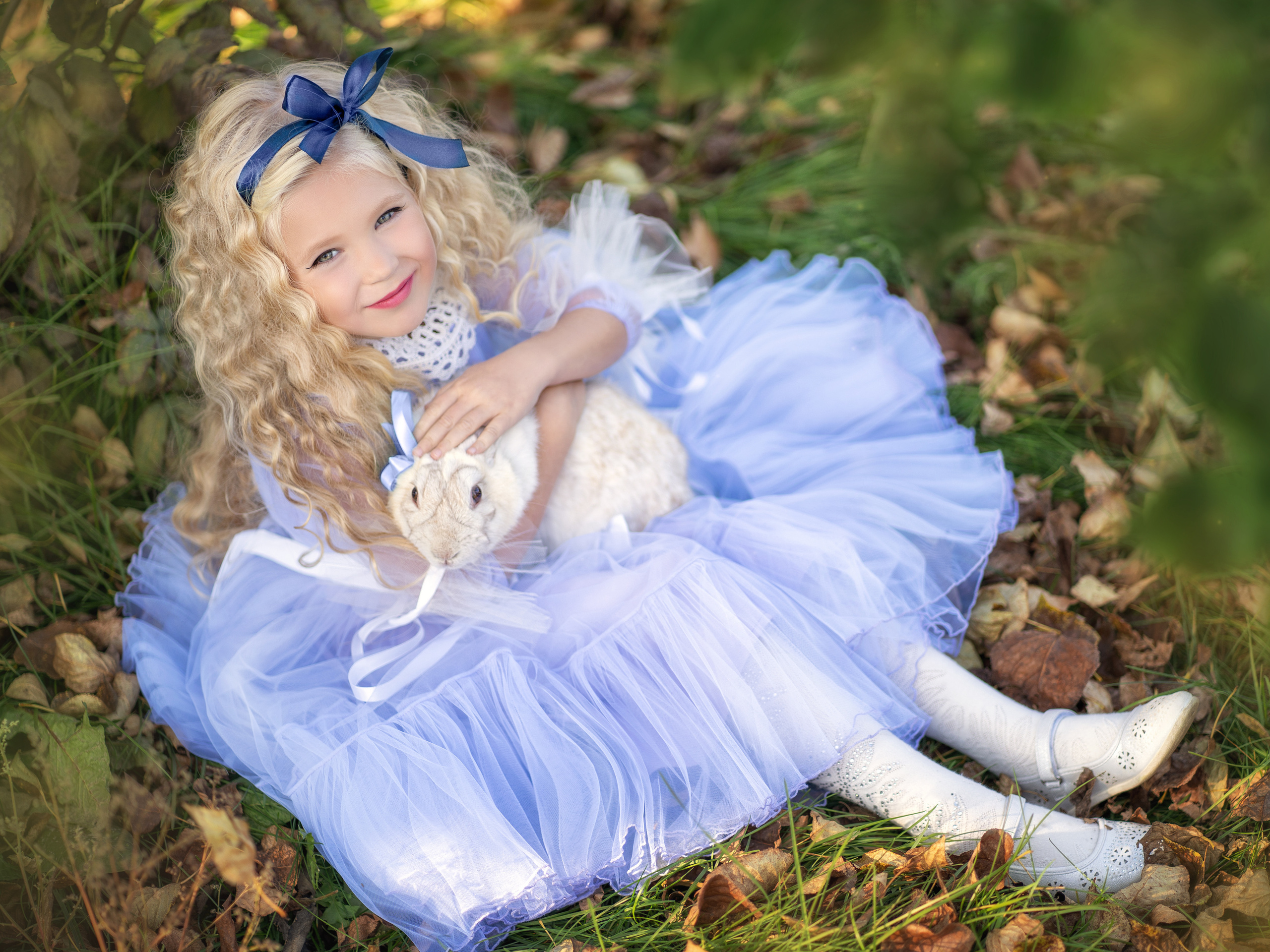 Алиса в стране чудес. Детский и семейный фотограф в Иркутске Мария Козлова