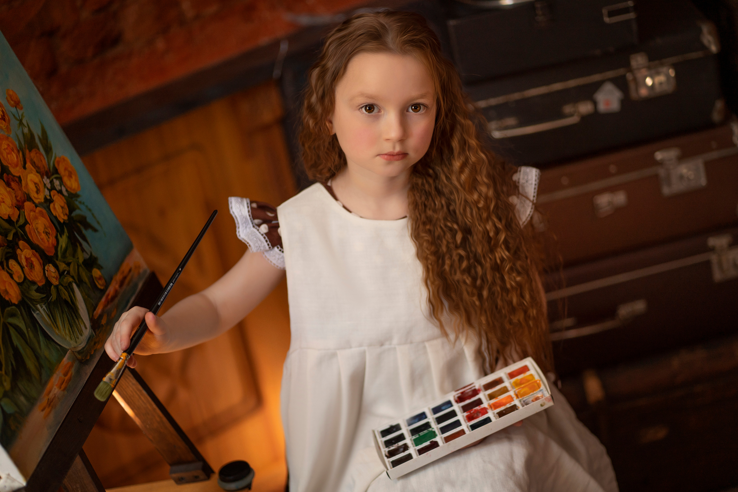 Художница Маша. Детский и семейный фотограф в Иркутске Мария Козлова