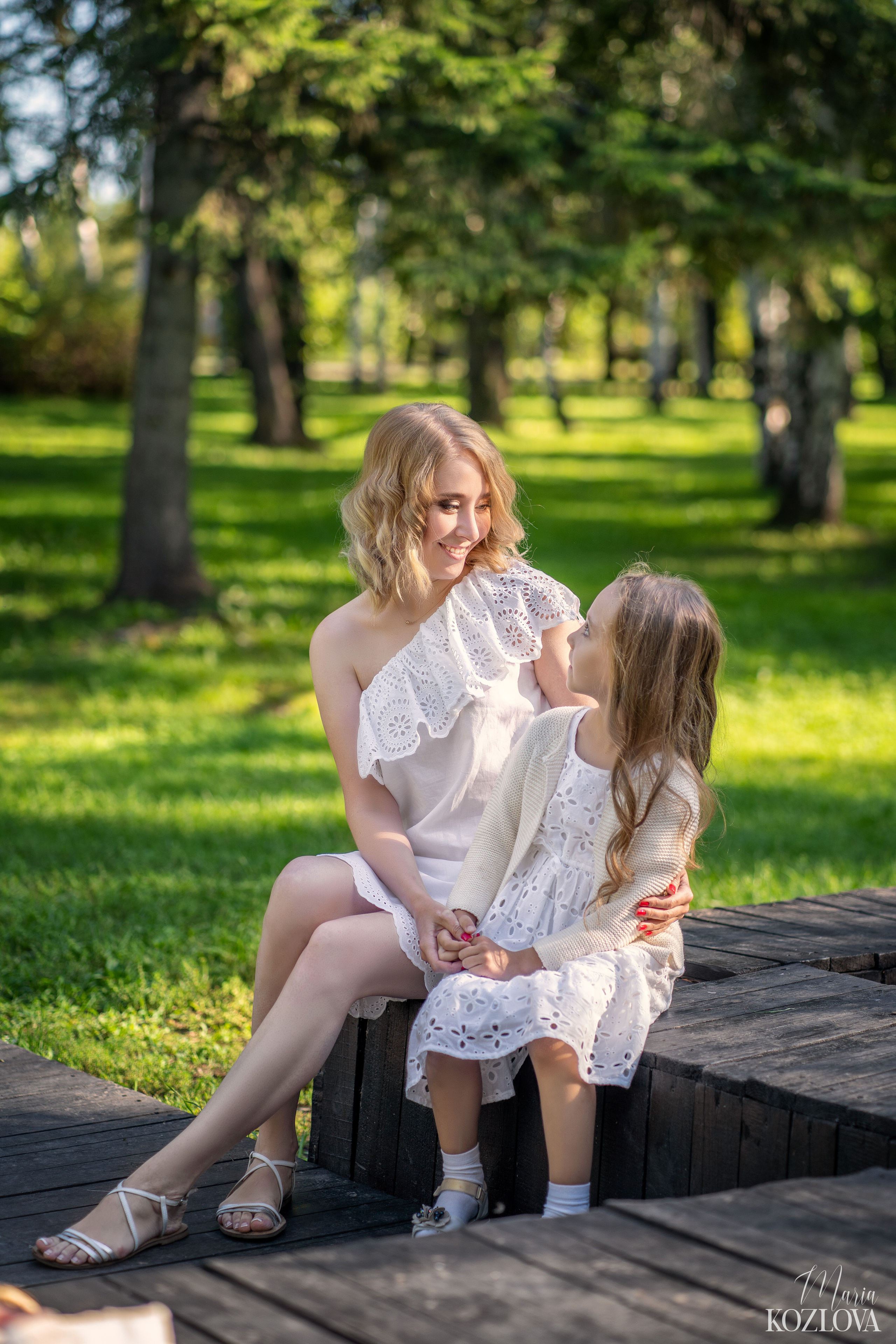 Мамы с детьми. Детский и семейный фотограф в Иркутске Мария Козлова
