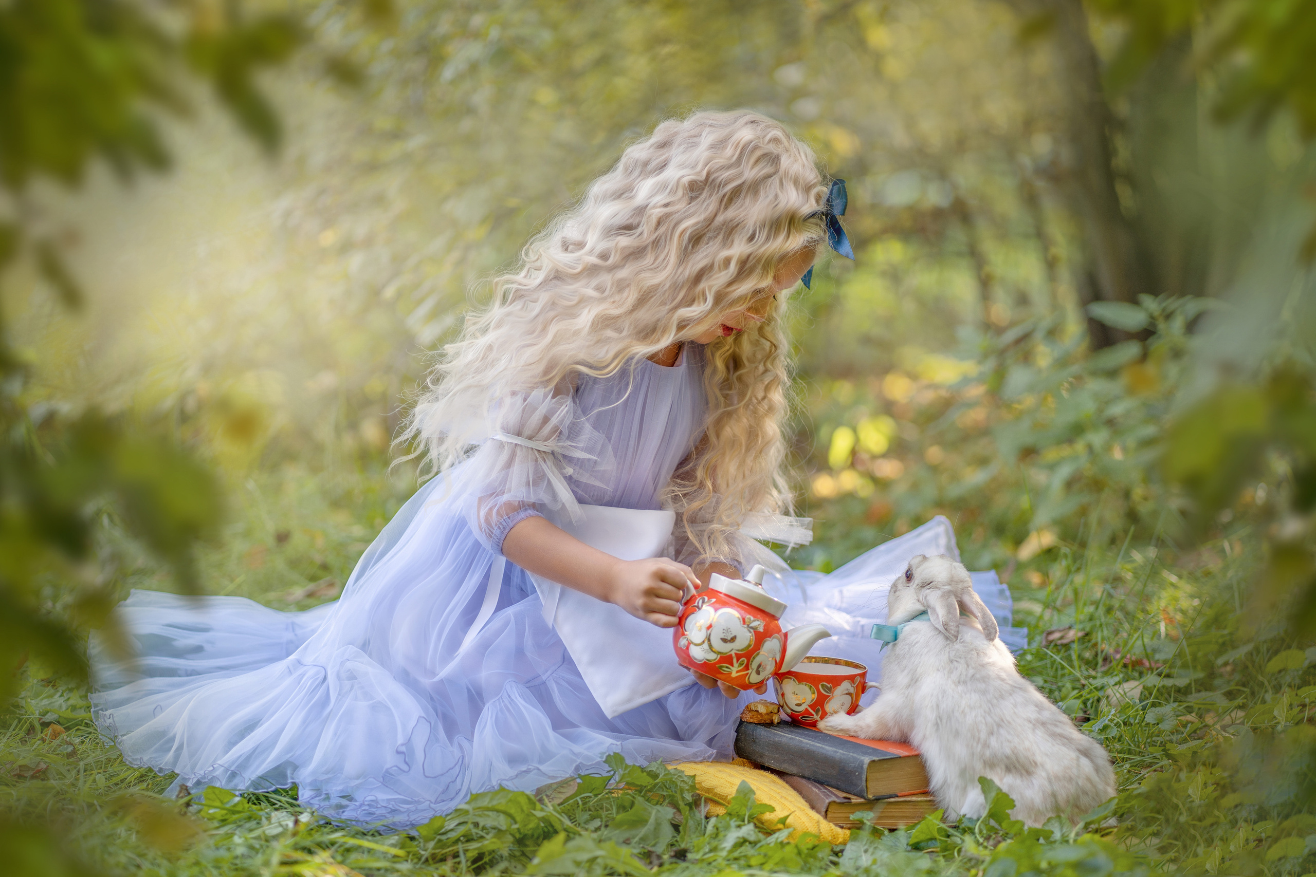 Алиса в стране чудес. Детский и семейный фотограф в Иркутске Мария Козлова