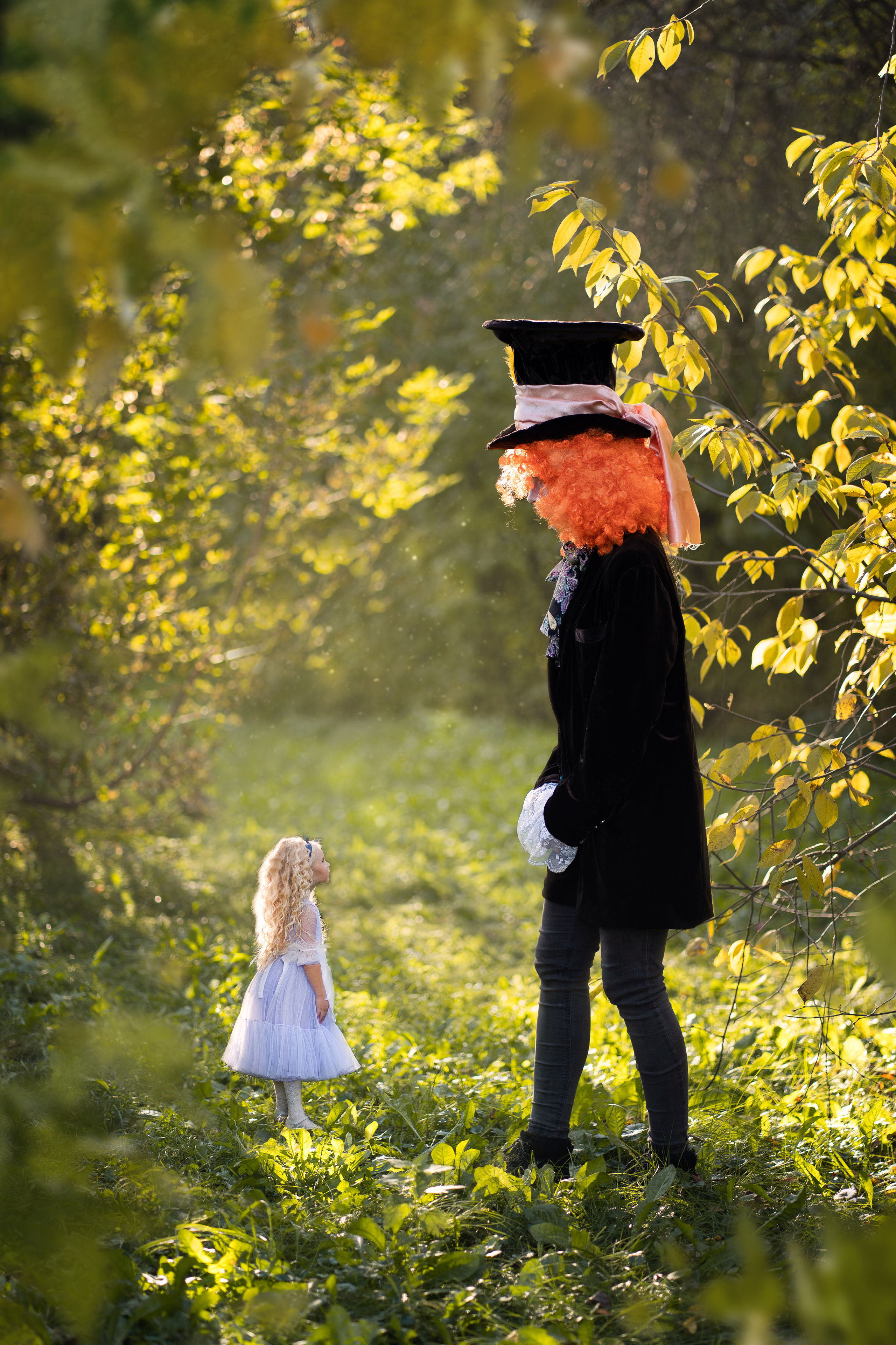 Алиса в стране чудес. Детский и семейный фотограф в Иркутске Мария Козлова