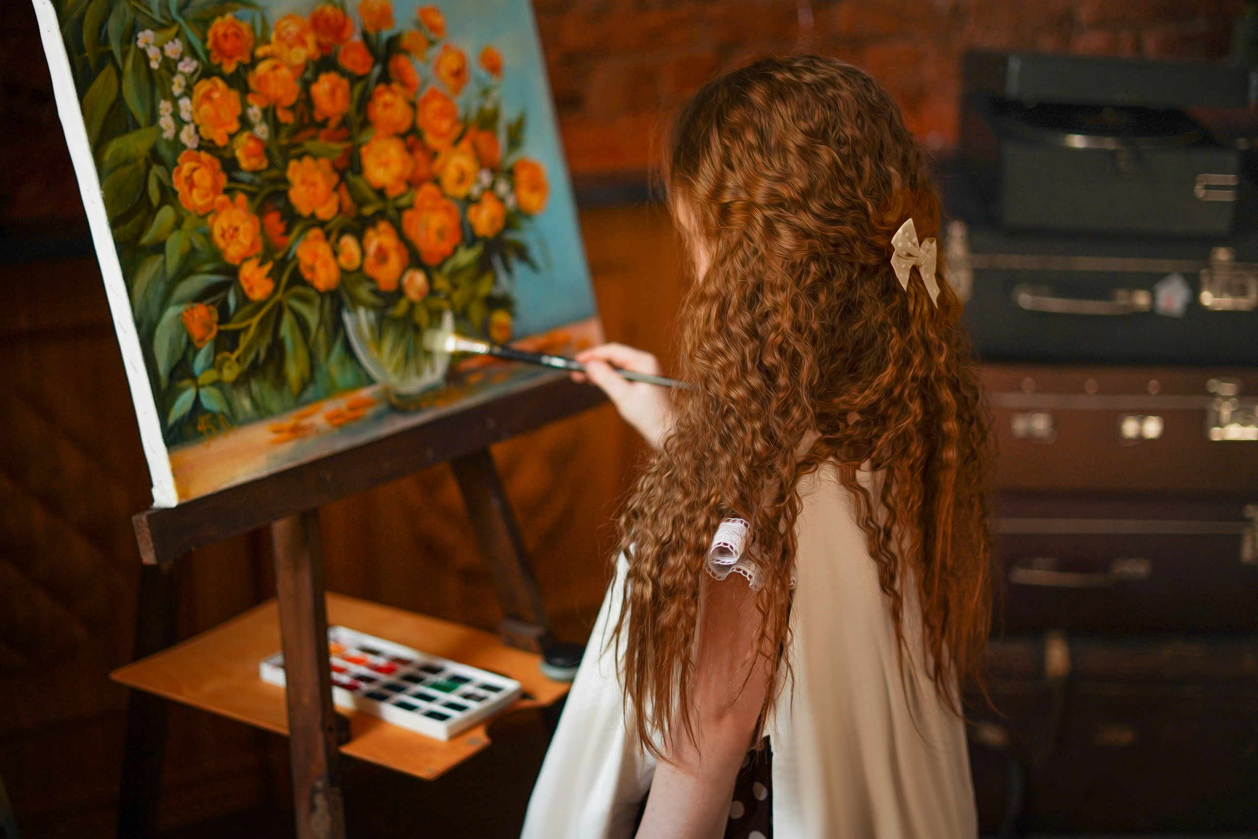 Художница Маша. Детский и семейный фотограф в Иркутске Мария Козлова