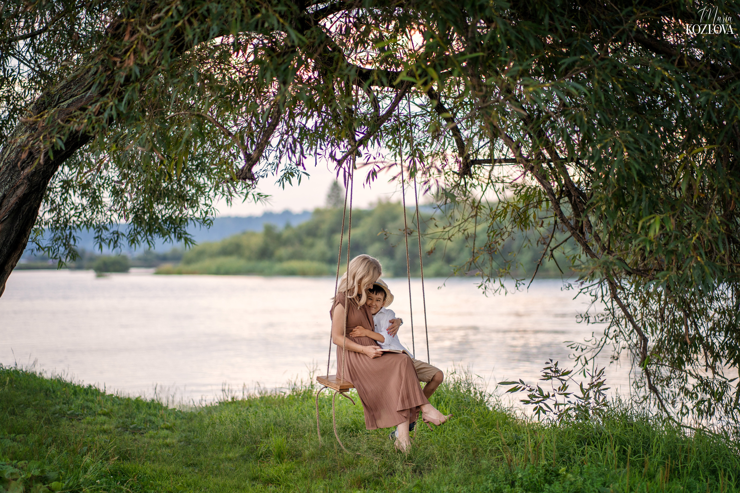 Мамы с детьми. Детский и семейный фотограф в Иркутске Мария Козлова