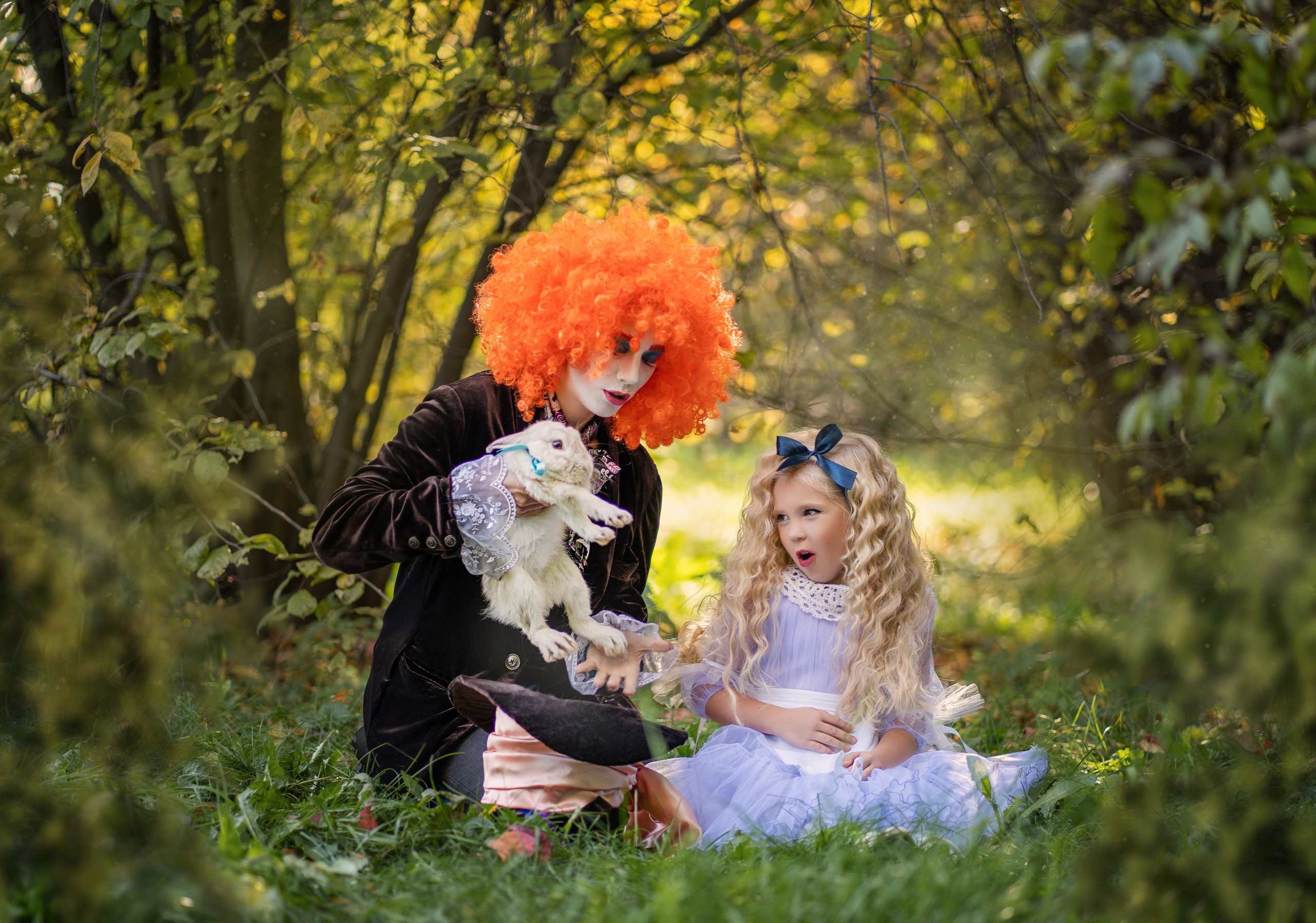 Алиса в стране чудес. Детский и семейный фотограф в Иркутске Мария Козлова