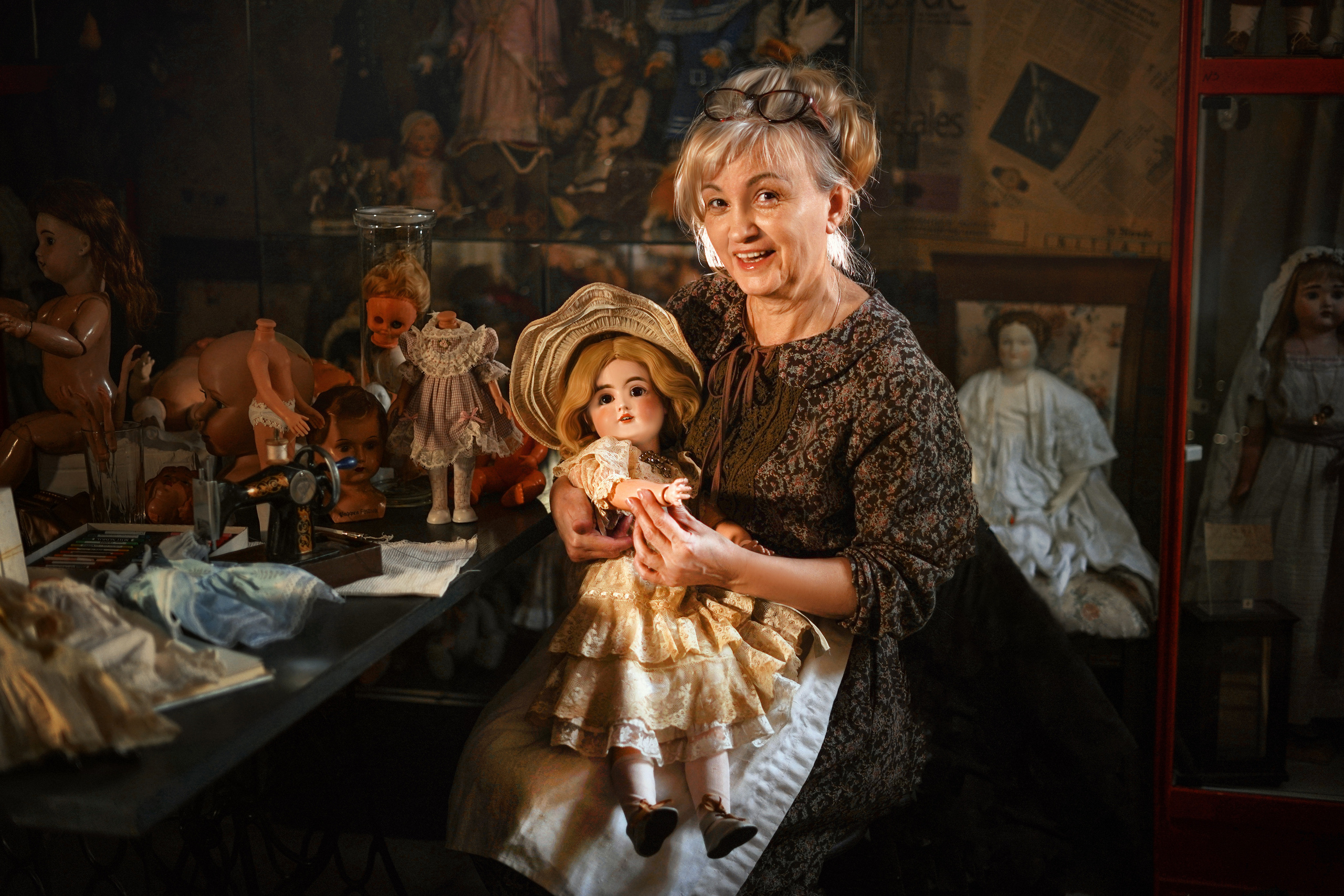 Кукольный доктор. Детский и семейный фотограф в Иркутске Мария Козлова