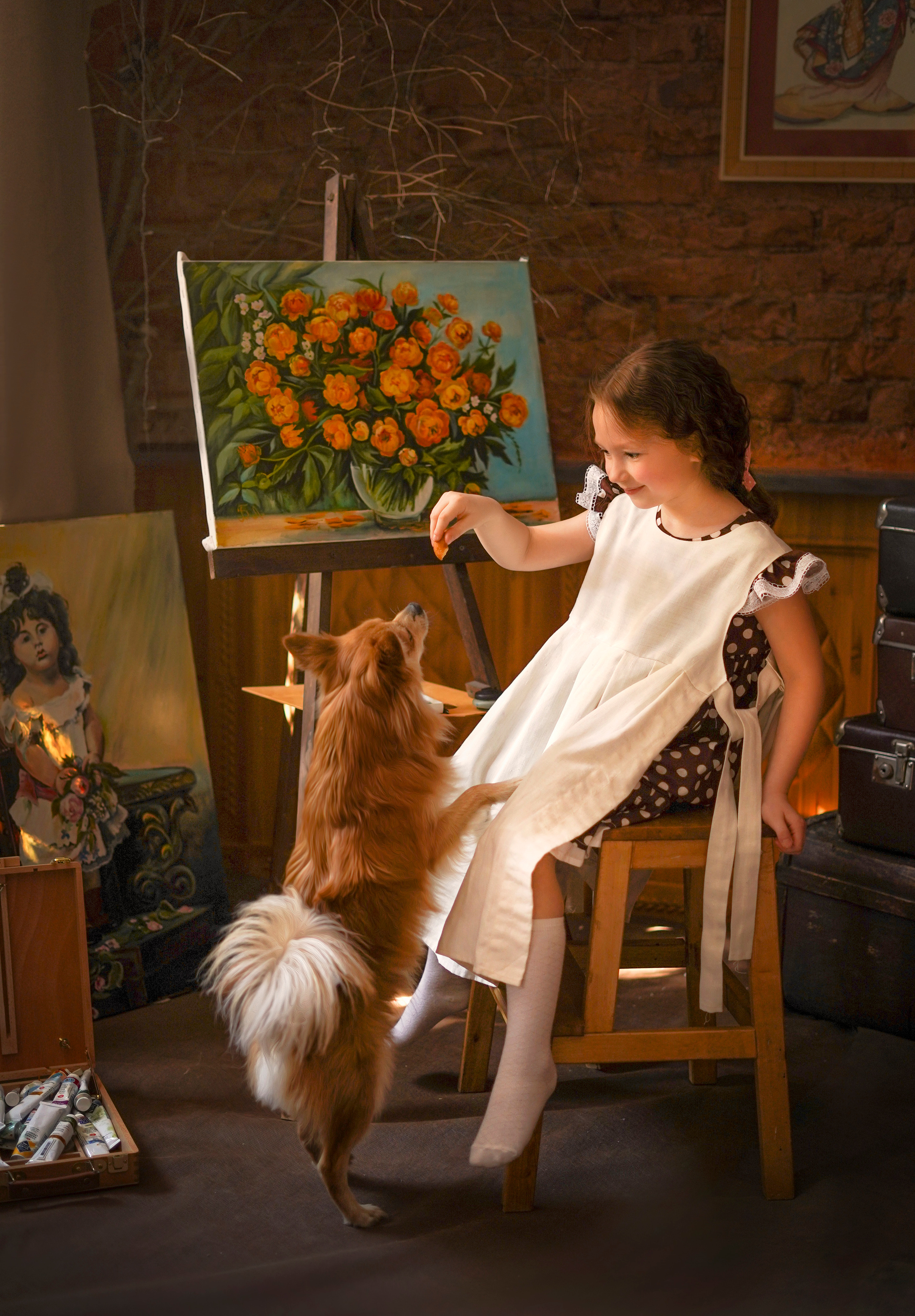 Художница Маша. Детский и семейный фотограф в Иркутске Мария Козлова