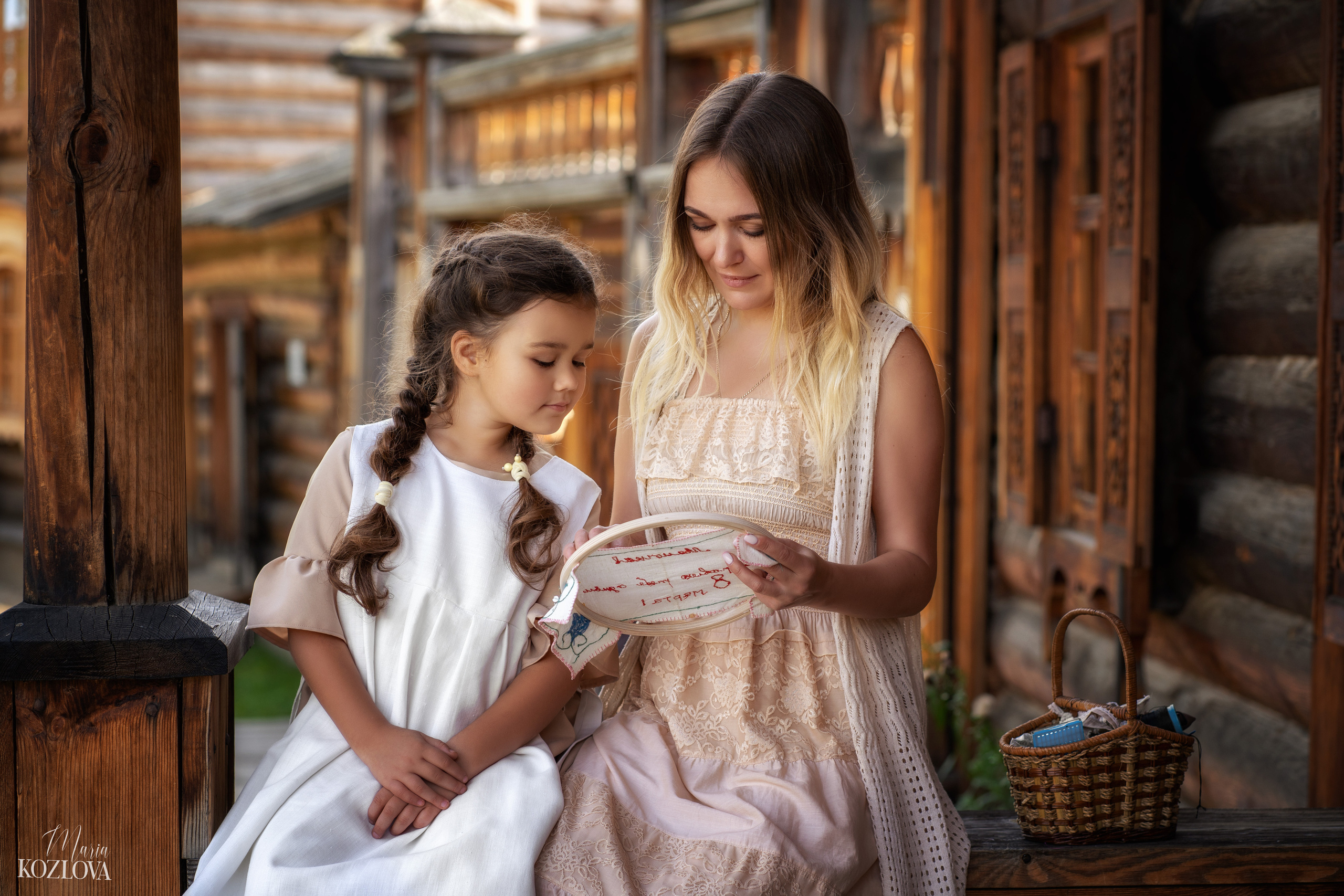 Самый близкий человек. Детский и семейный фотограф в Иркутске Мария Козлова