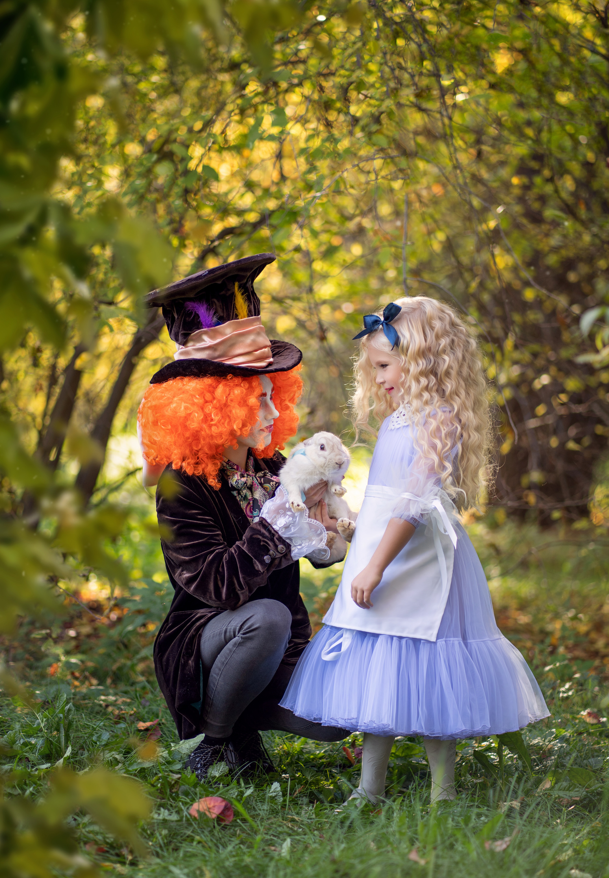 Алиса в стране чудес. Детский и семейный фотограф в Иркутске Мария Козлова