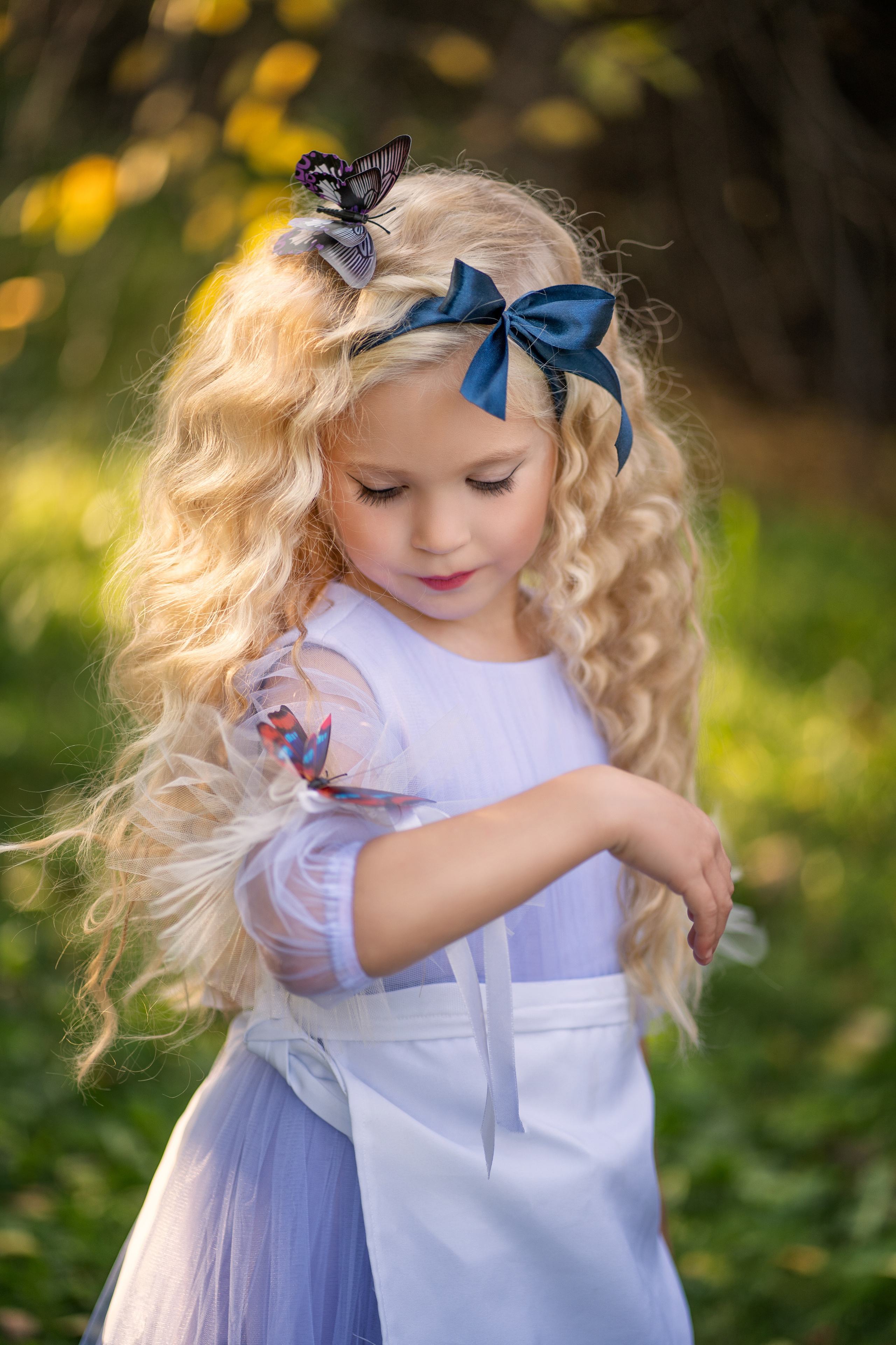 Алиса в стране чудес. Детский и семейный фотограф в Иркутске Мария Козлова