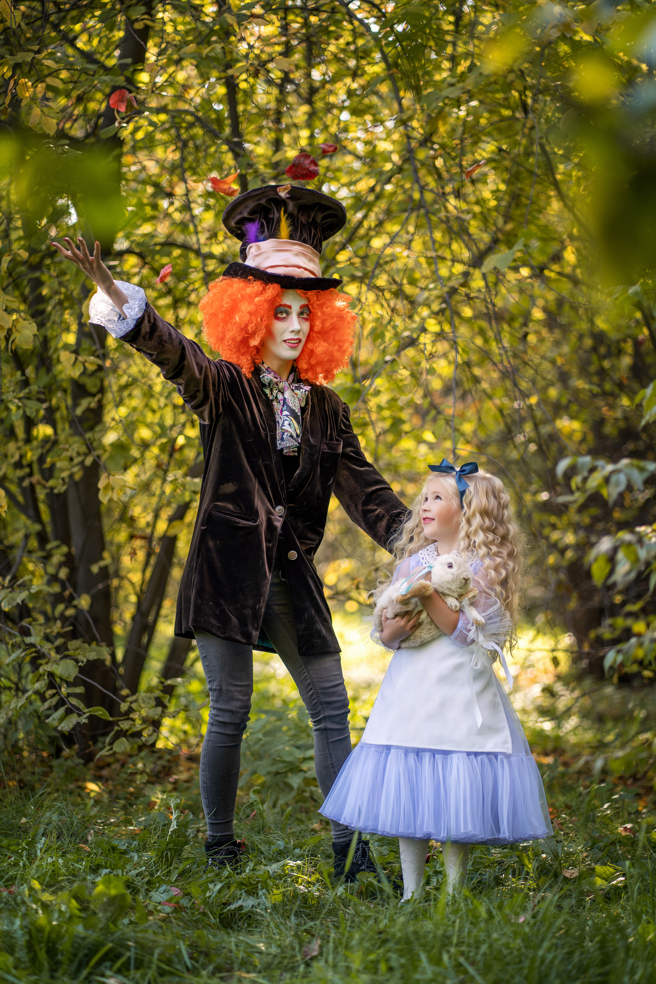 Алиса в стране чудес. Детский и семейный фотограф в Иркутске Мария Козлова