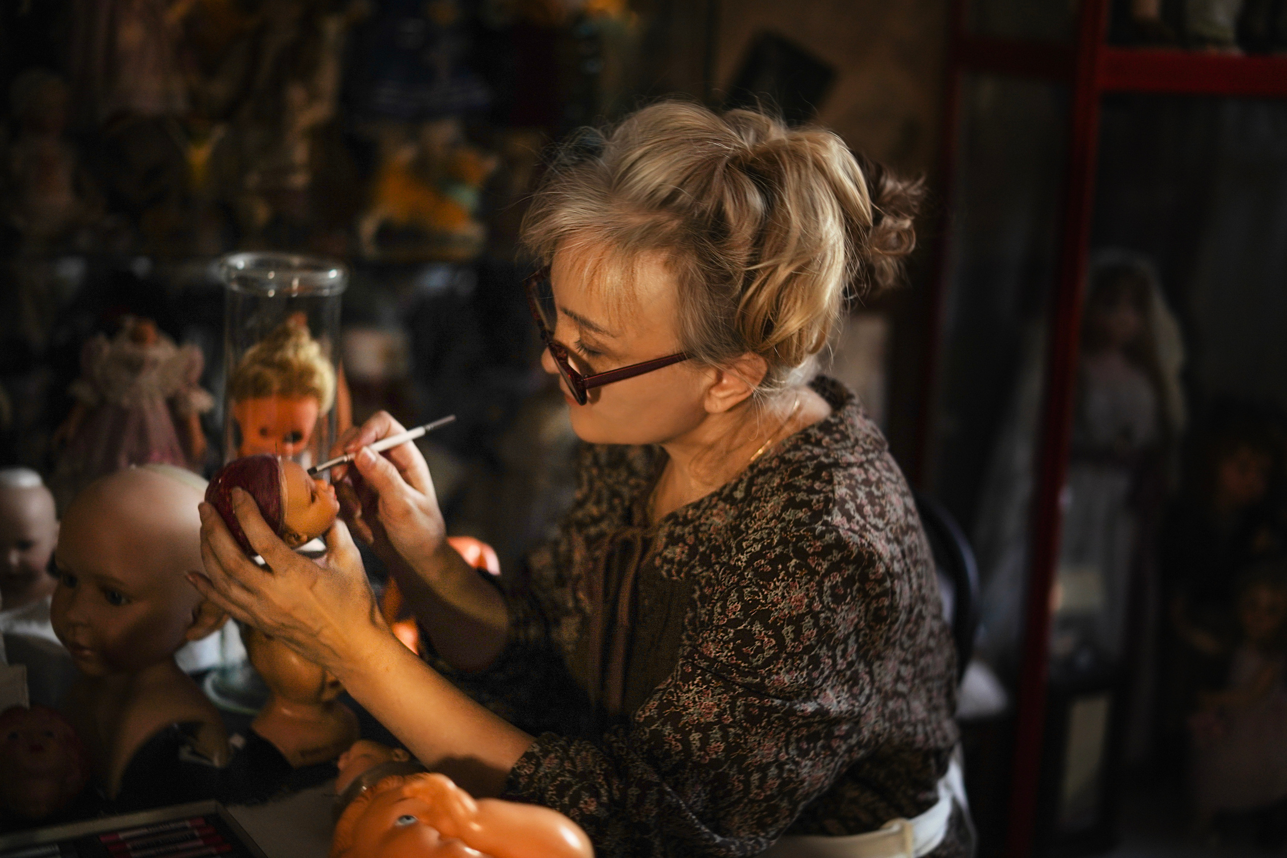 Кукольный доктор. Детский и семейный фотограф в Иркутске Мария Козлова