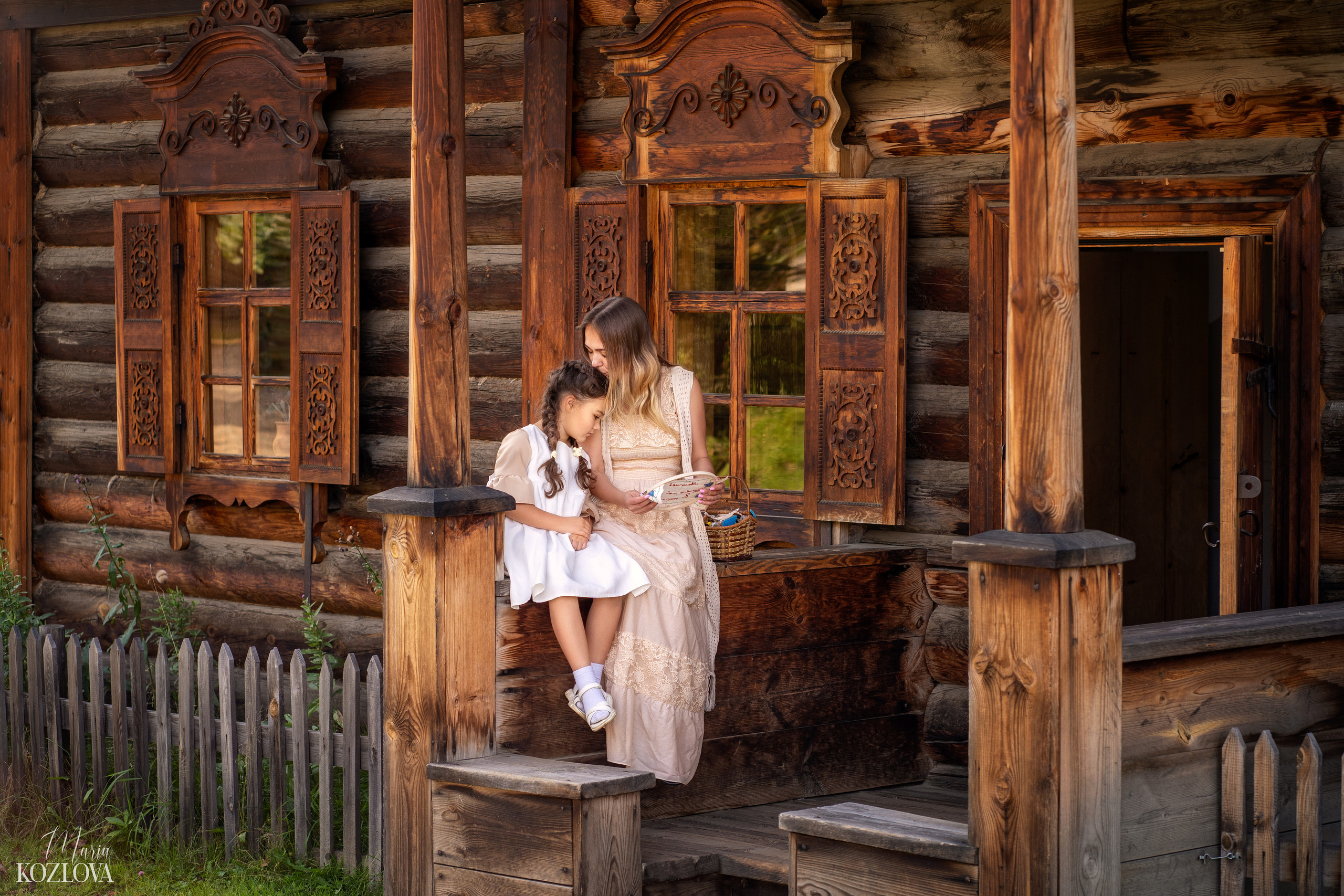 Мамы с детьми. Детский и семейный фотограф в Иркутске Мария Козлова