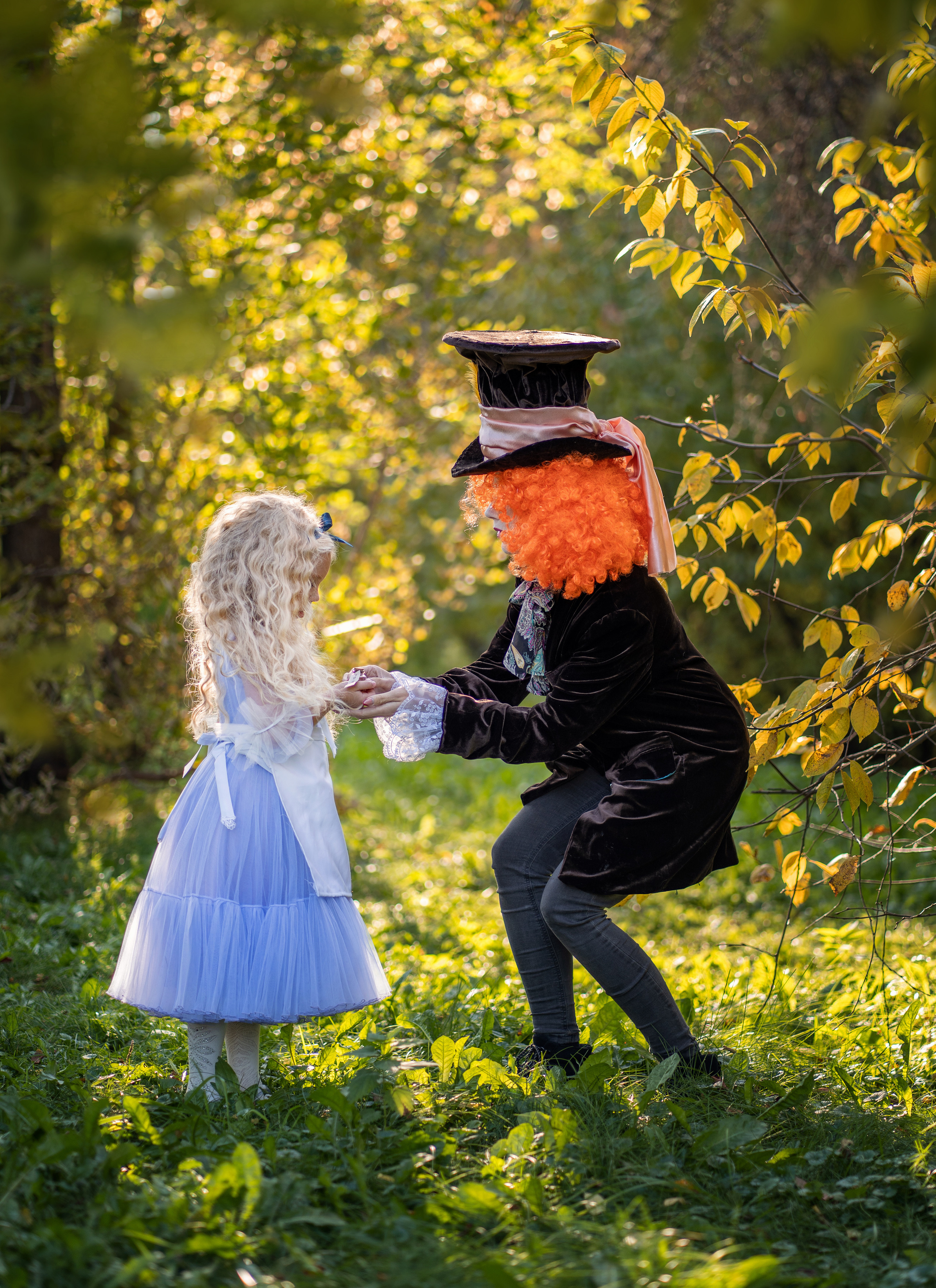 Алиса в стране чудес. Детский и семейный фотограф в Иркутске Мария Козлова