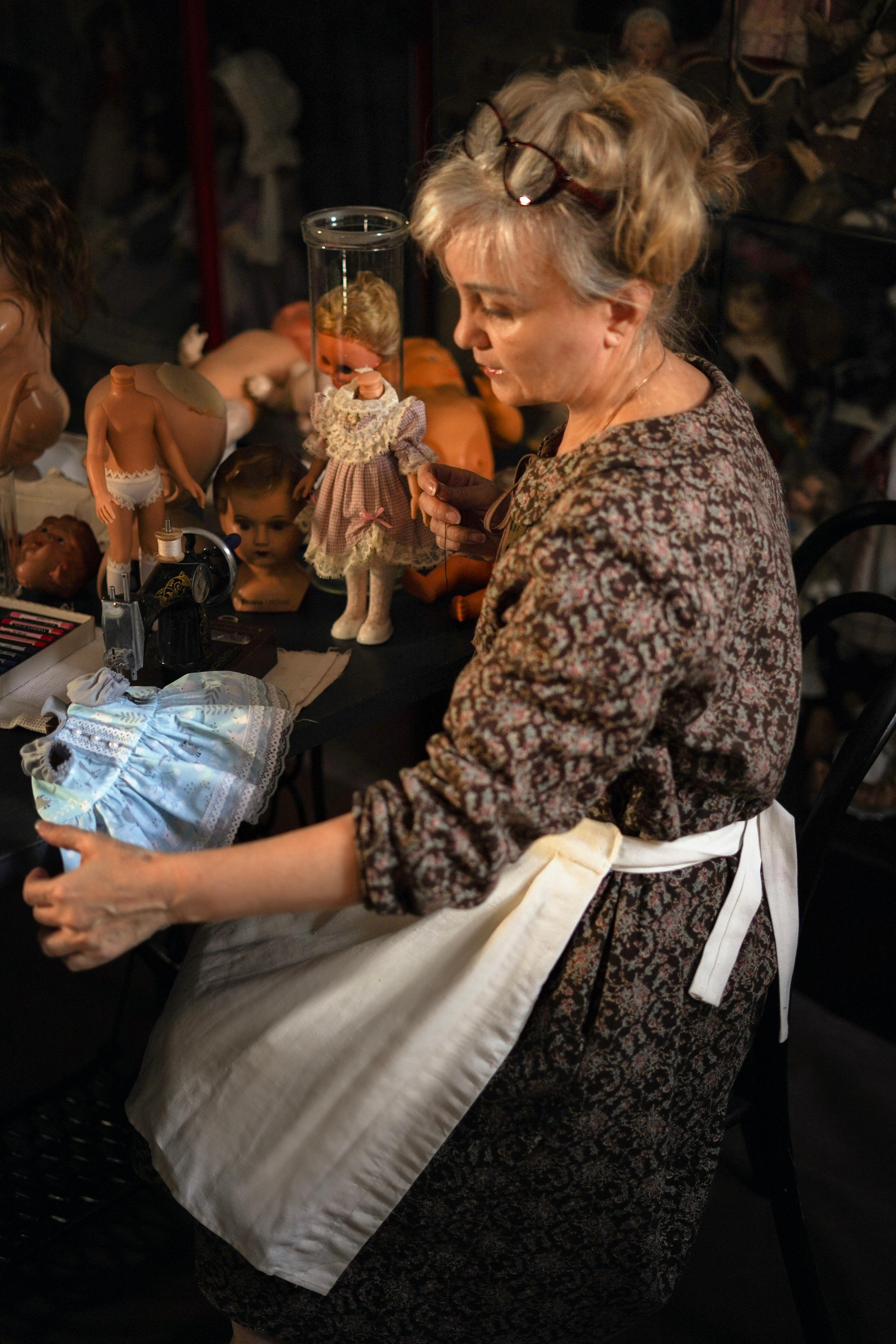 Кукольный доктор. Детский и семейный фотограф в Иркутске Мария Козлова