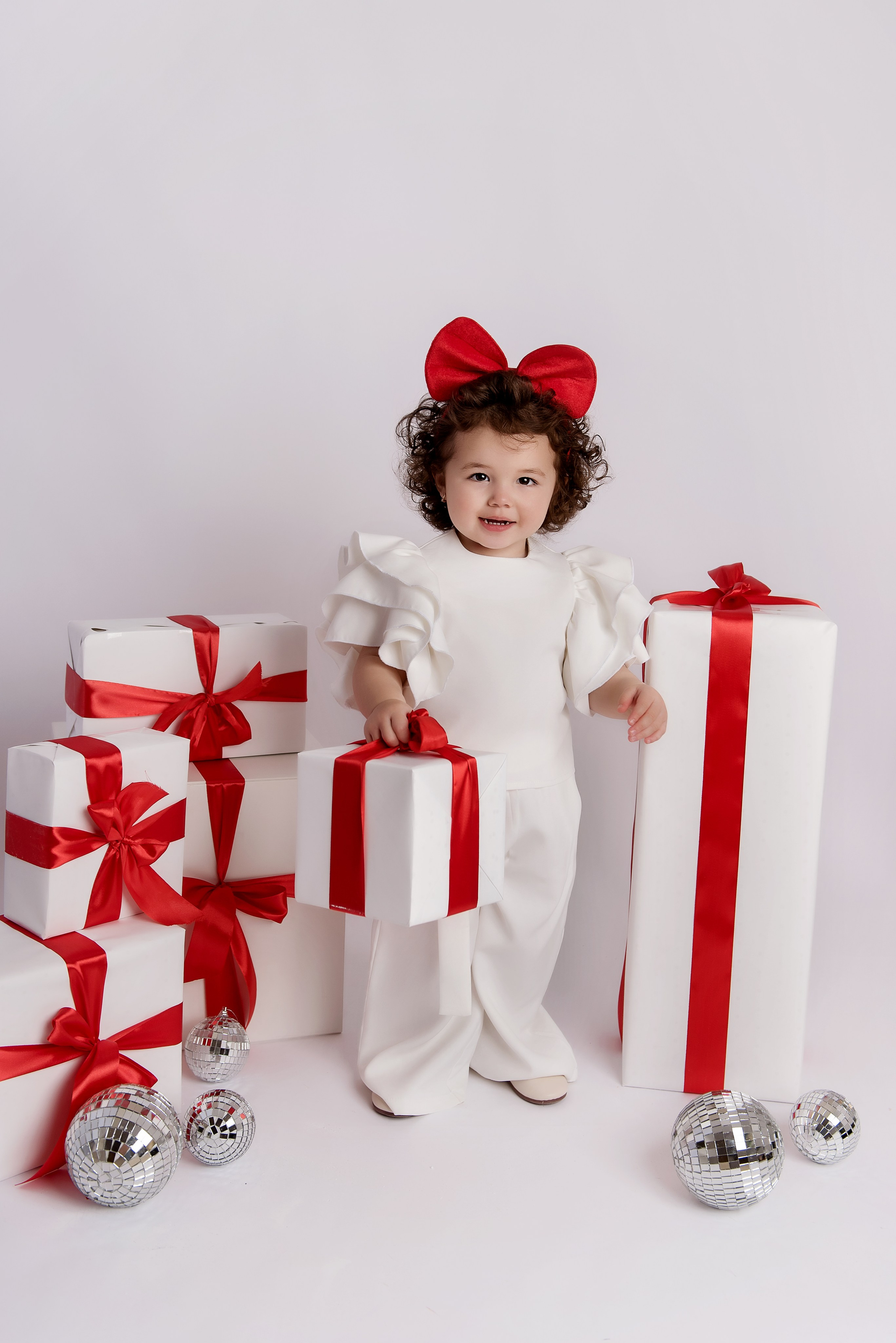 Новогодний проект. Детский фотограф в Долгопрудном и Москве