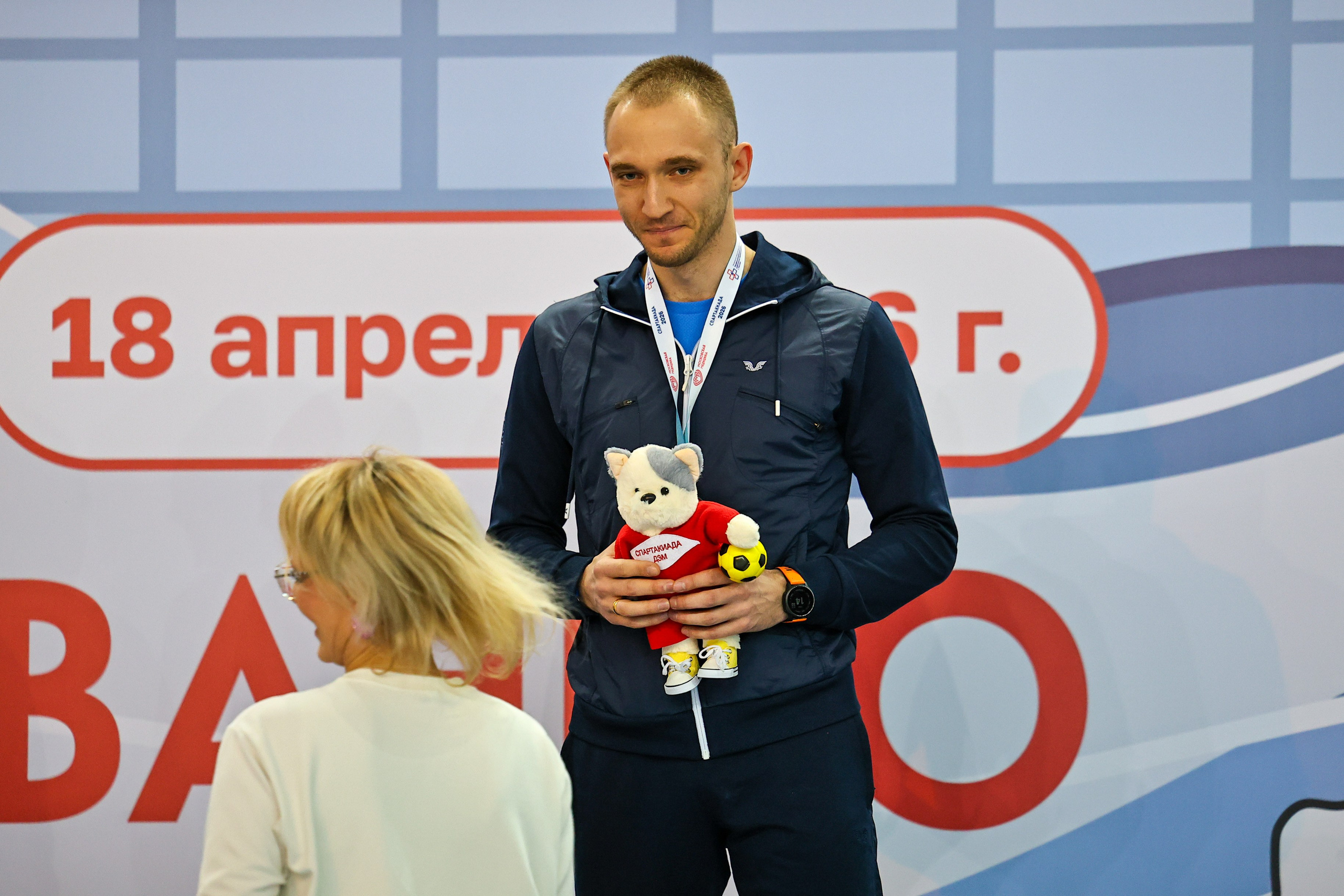 ДЗМ Плавание 2026. Фототерапевт Ева Бунеева