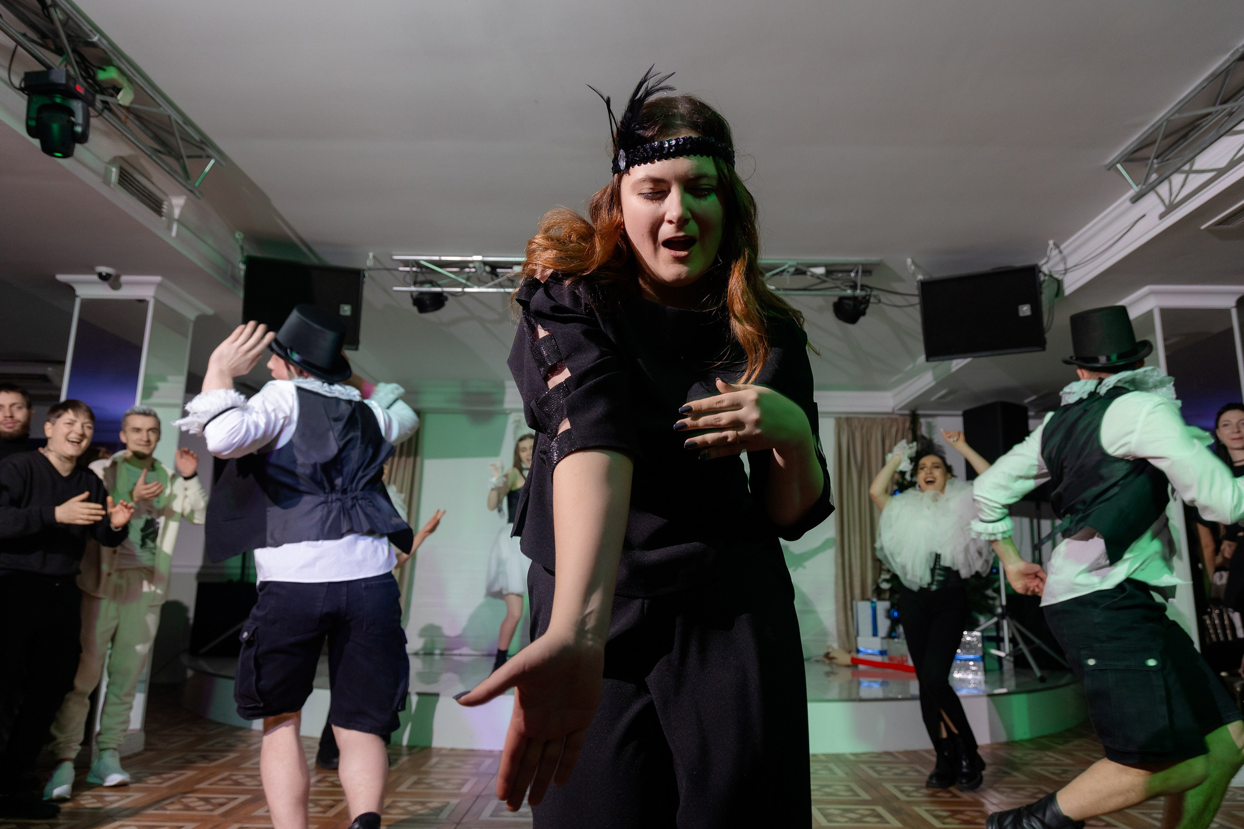 Корпоративная фотосъемка для кафе GARAGE | Новый год 2025 | Минск. Свадебный фотограф в Минске/Беларуси Сергей Спиридонов