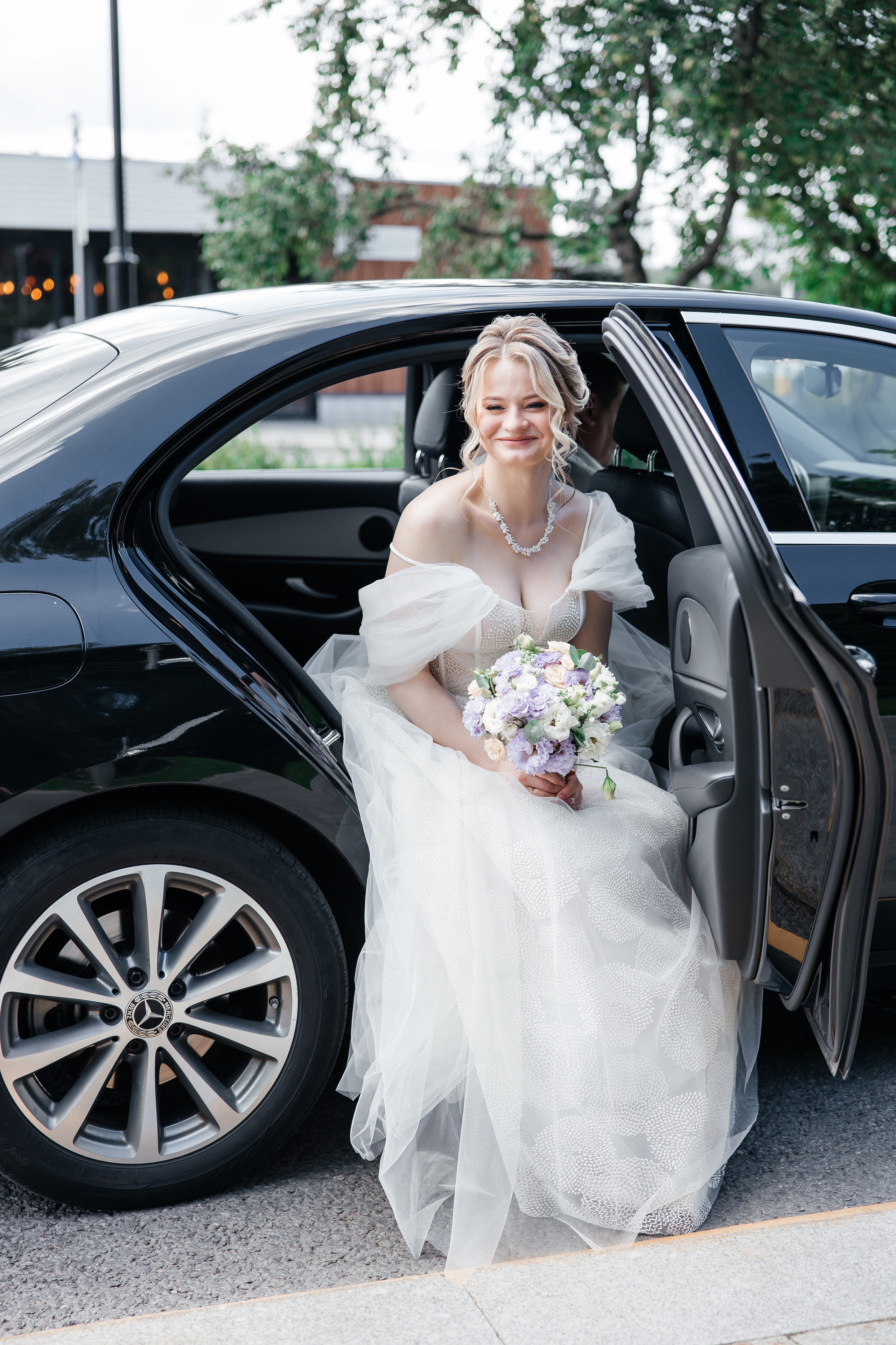 Романтичная свадьба. Репортажный и студийный фотограф в Москве — Софи