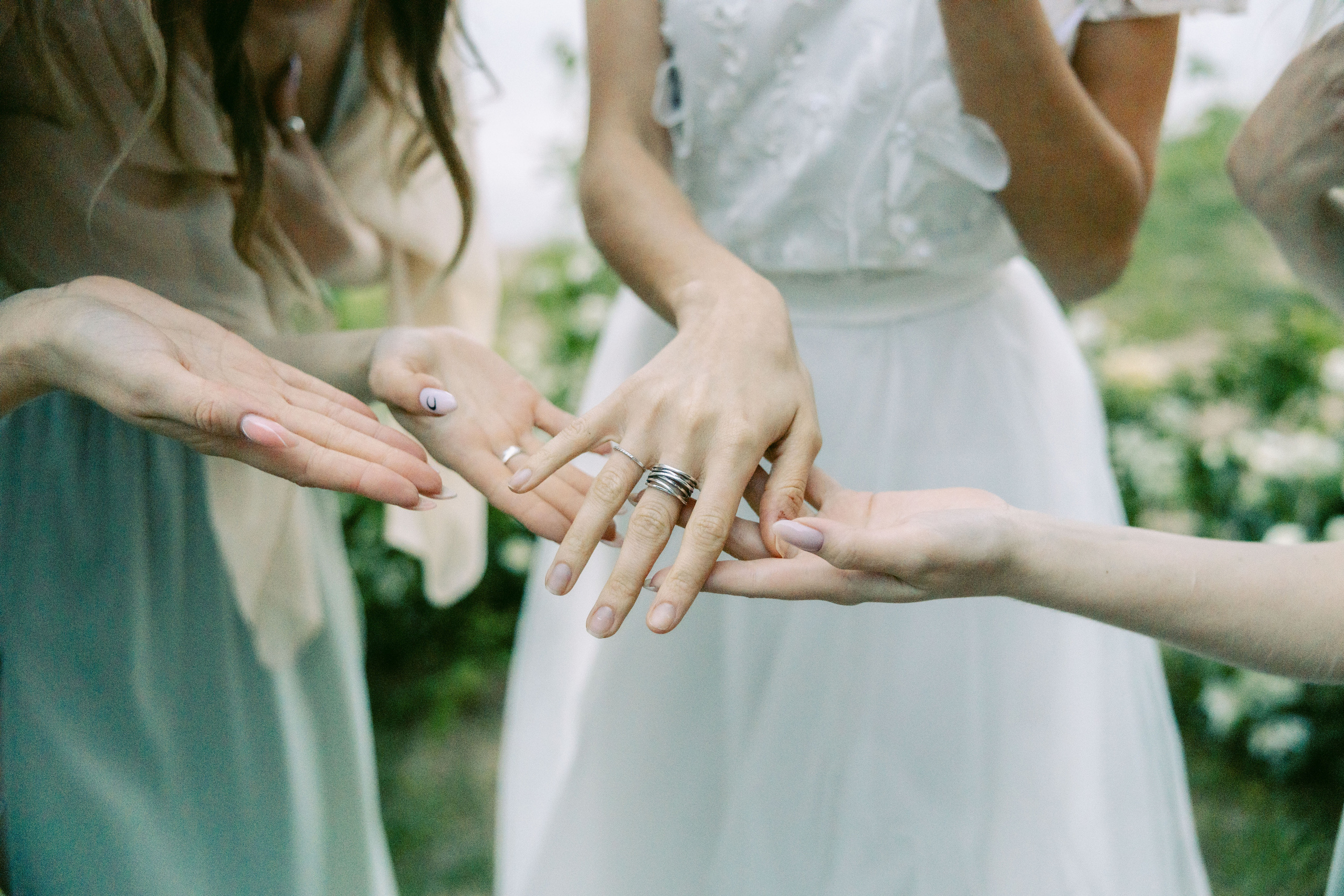 Свадьба в лесу. Репортажный и студийный фотограф в Москве — Софи