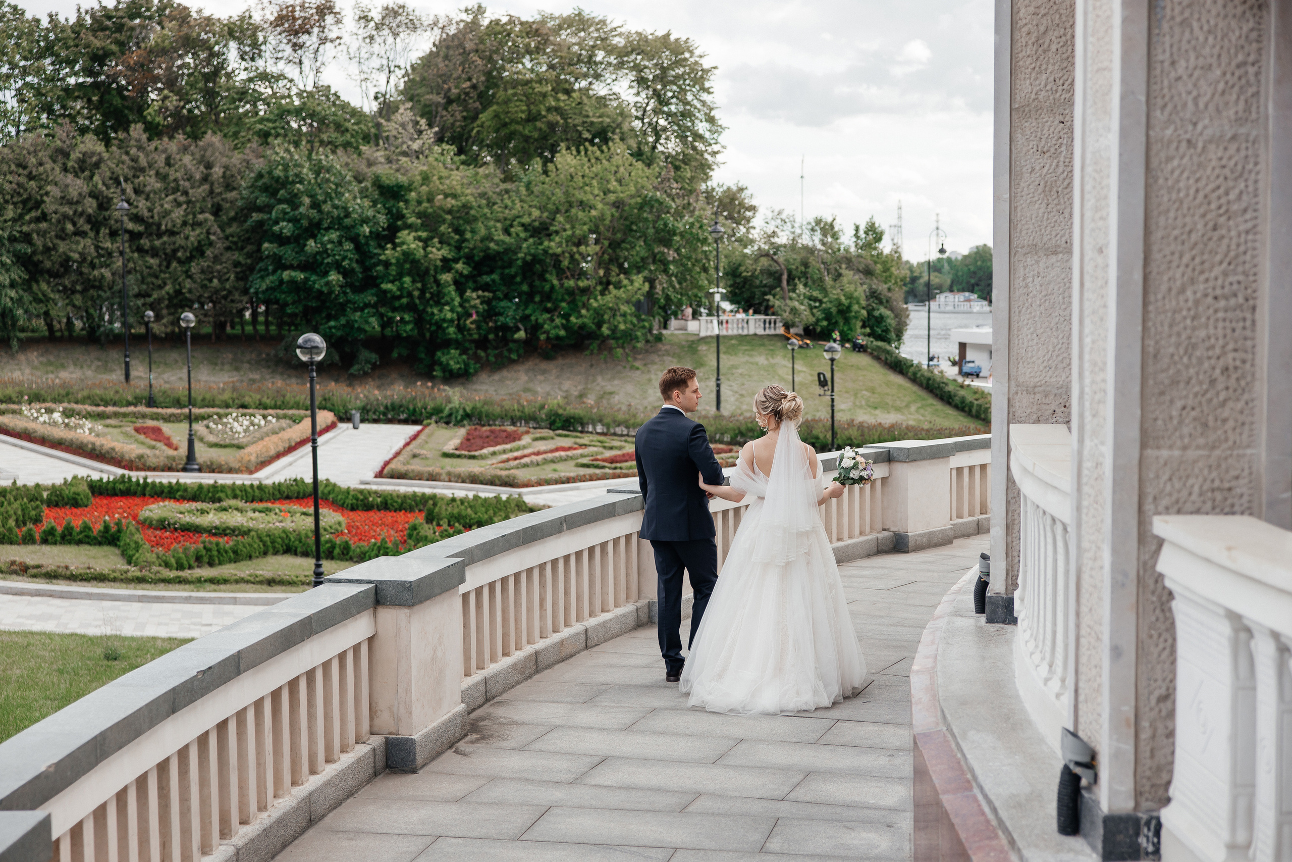 Романтичная свадьба. Репортажный и студийный фотограф в Москве — Софи