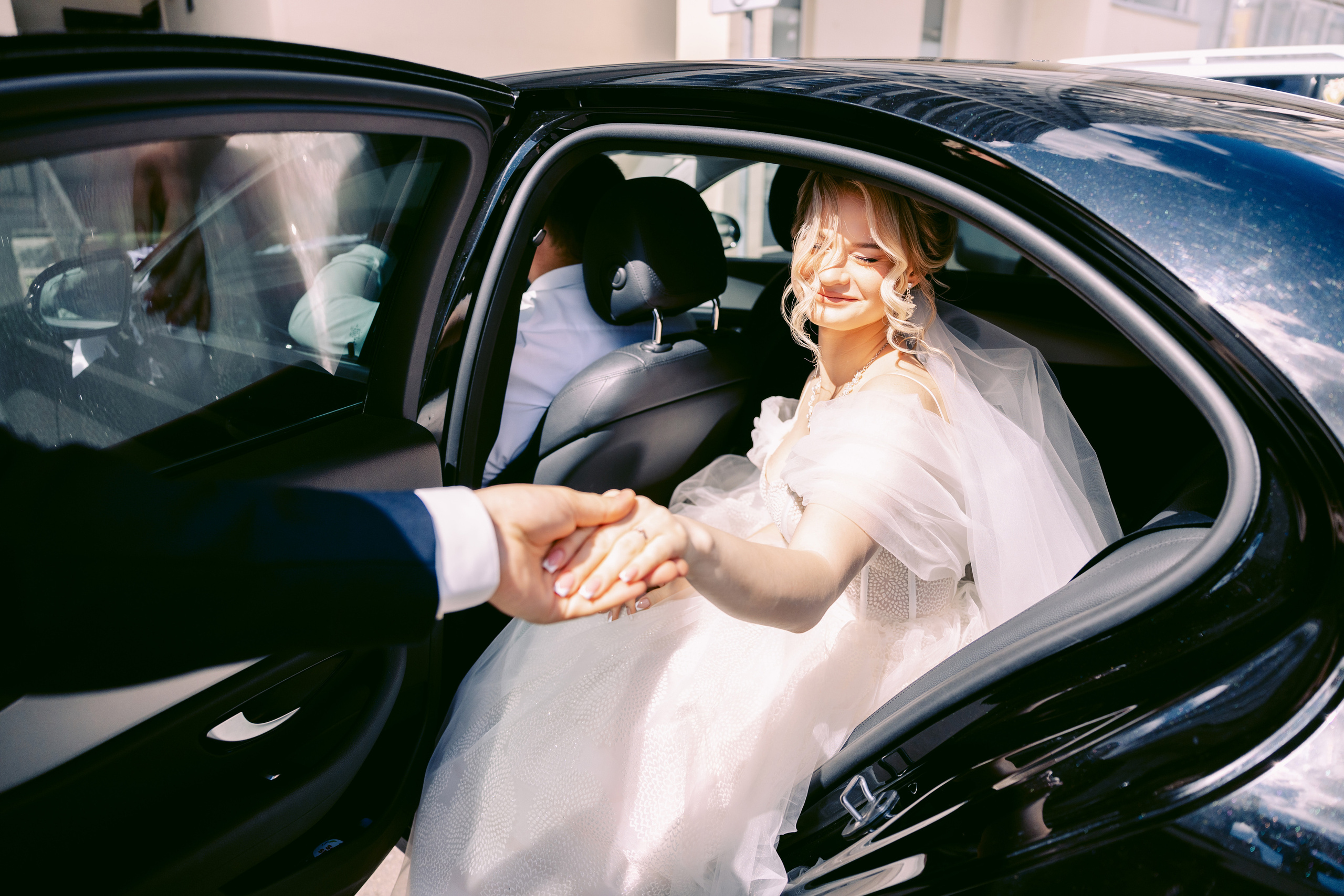 Романтичная свадьба. Репортажный и студийный фотограф в Москве — Софи