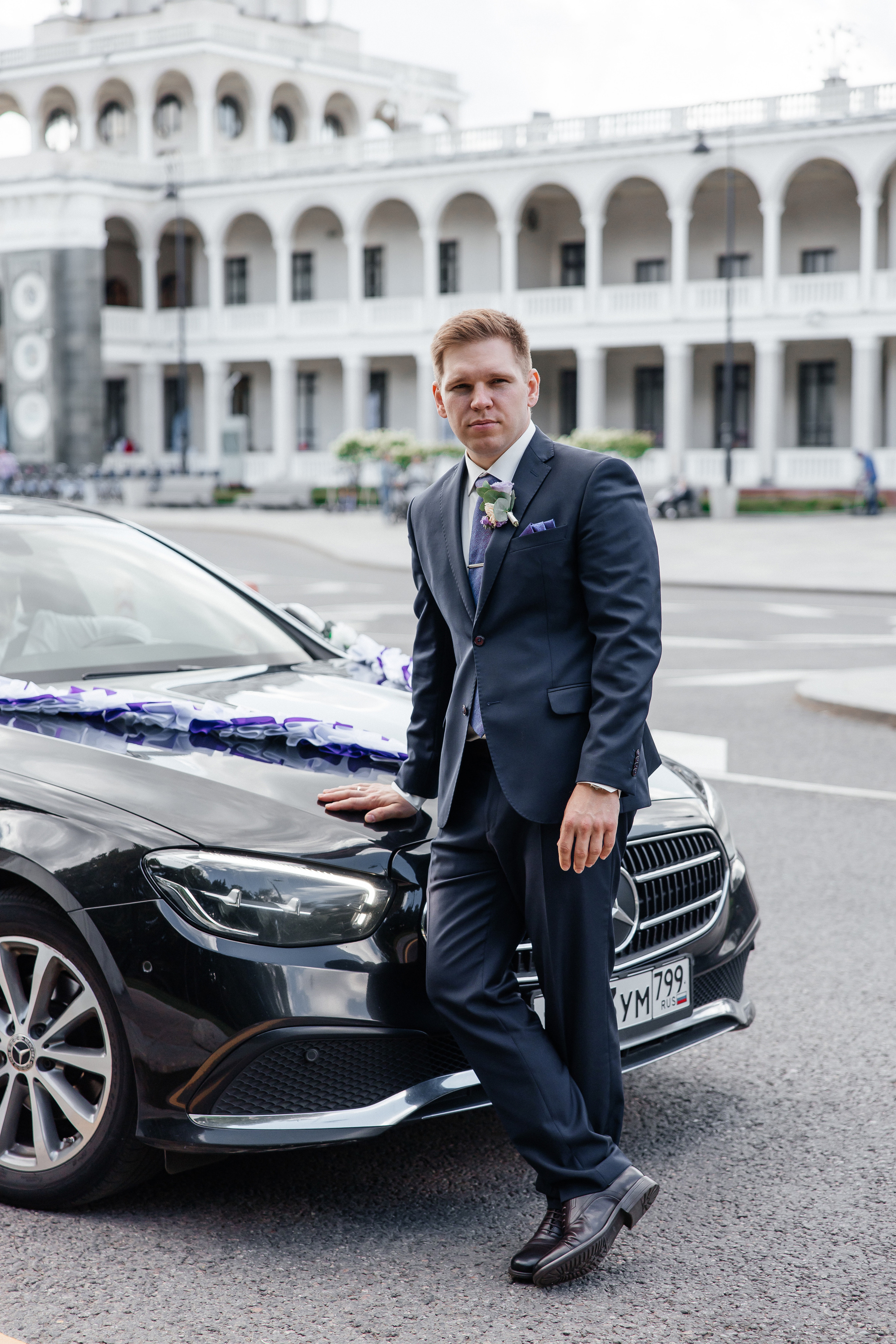 Романтичная свадьба. Репортажный и студийный фотограф в Москве — Софи