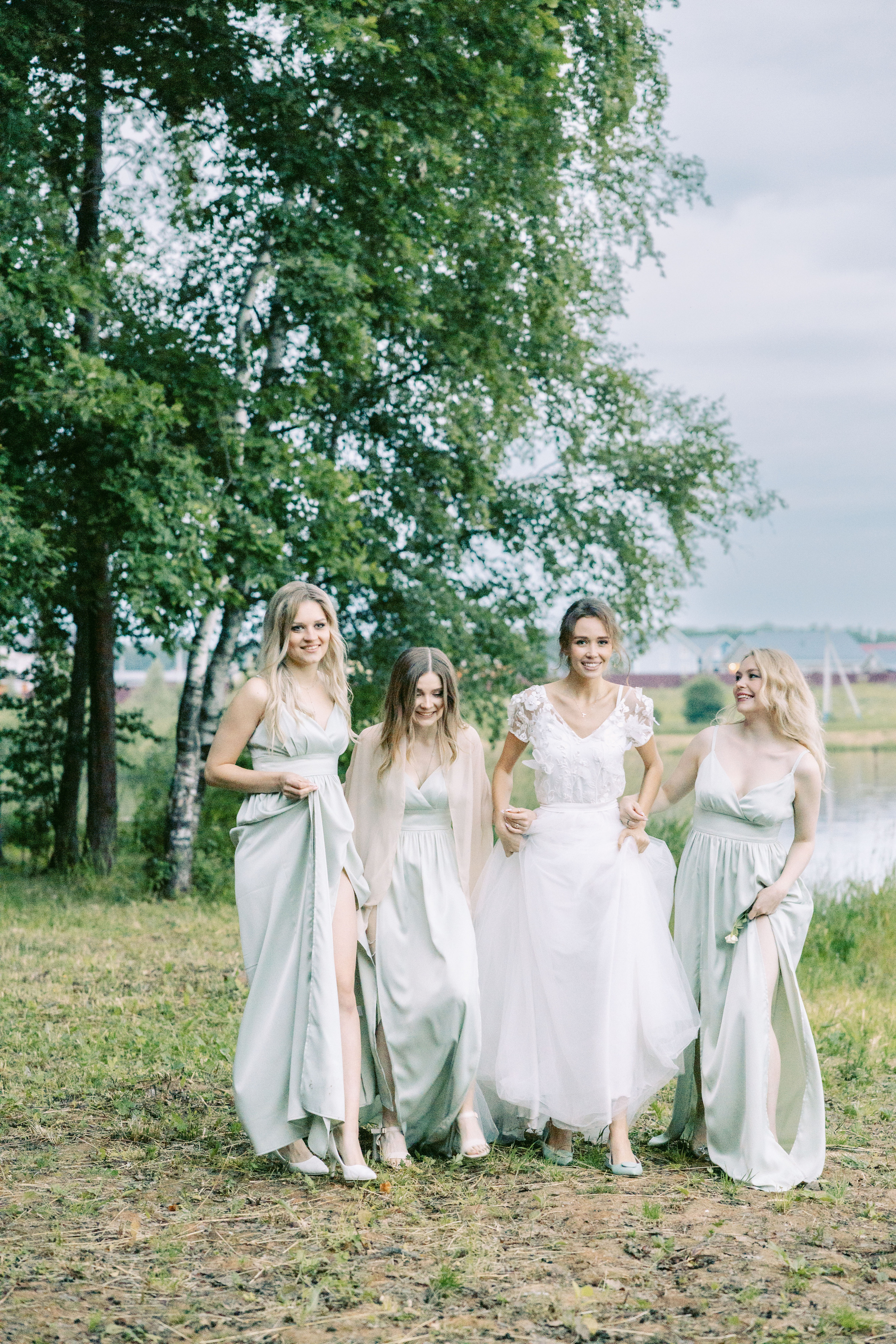 Свадьба в лесу. Репортажный и студийный фотограф в Москве — Софи