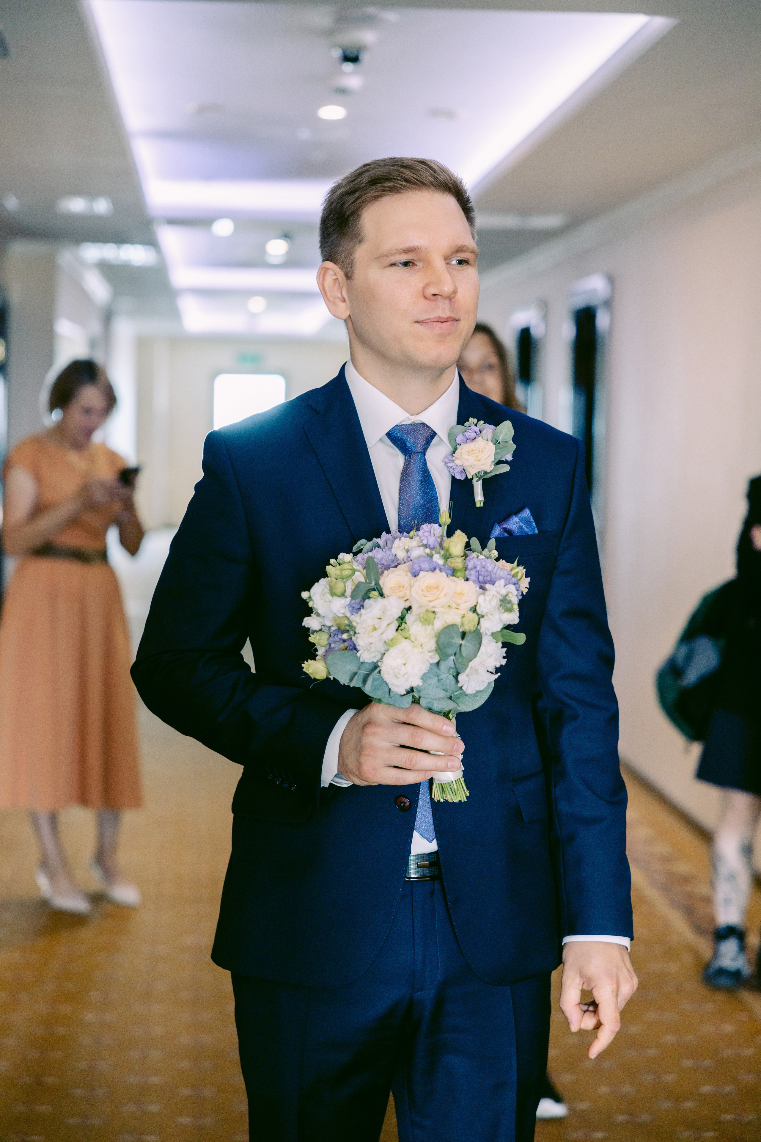 Романтичная свадьба. Репортажный и студийный фотограф в Москве — Софи