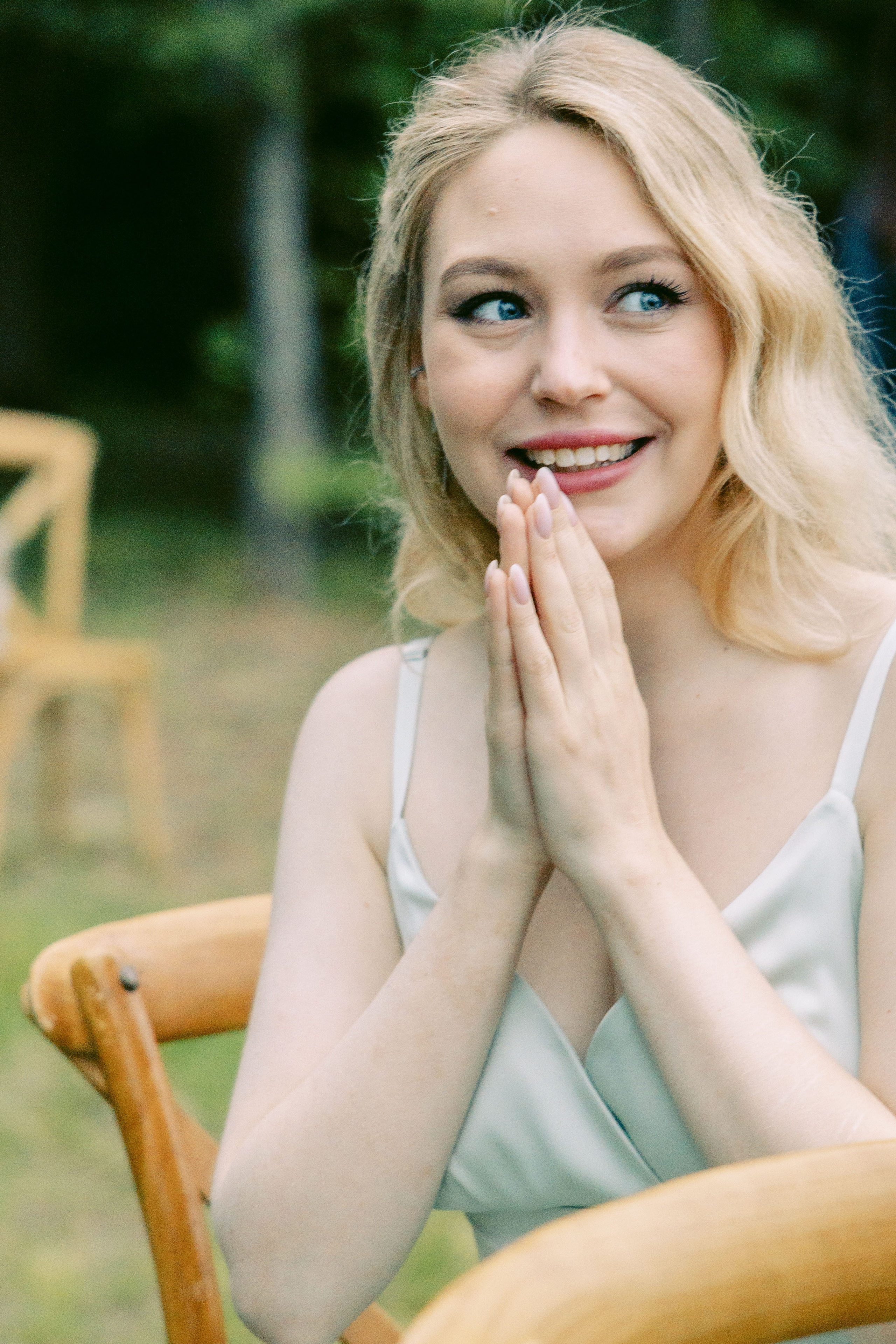 Свадьба в лесу. Репортажный и студийный фотограф в Москве — Софи