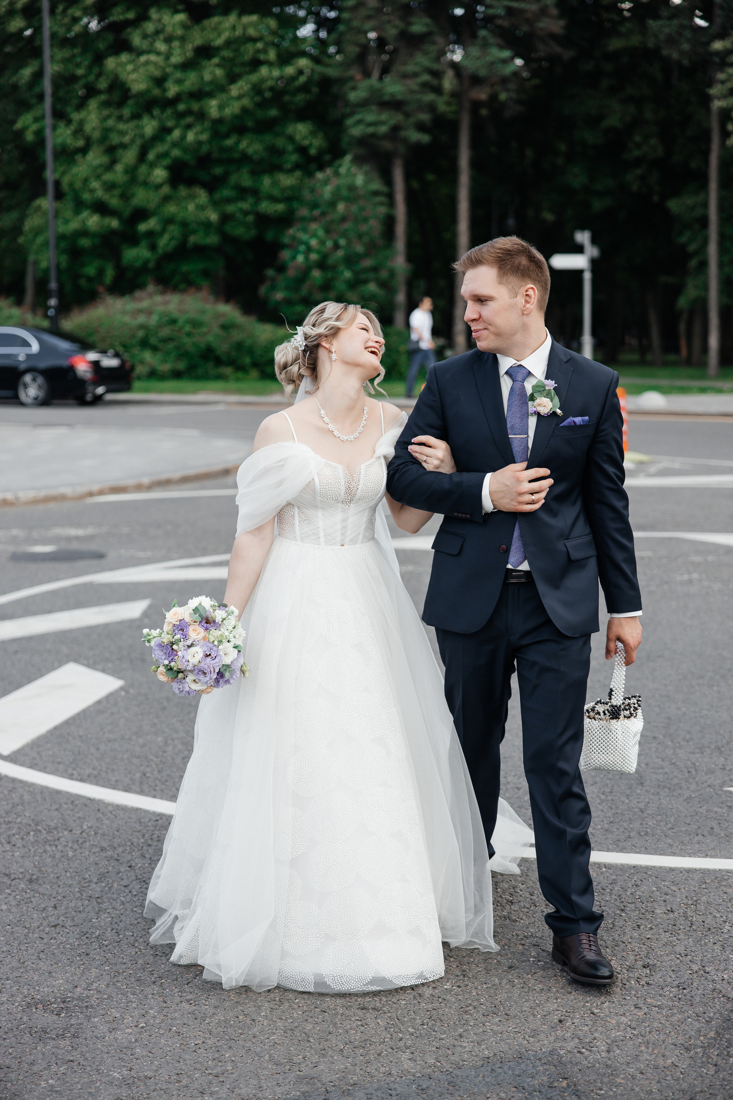 Романтичная свадьба. Репортажный и студийный фотограф в Москве — Софи