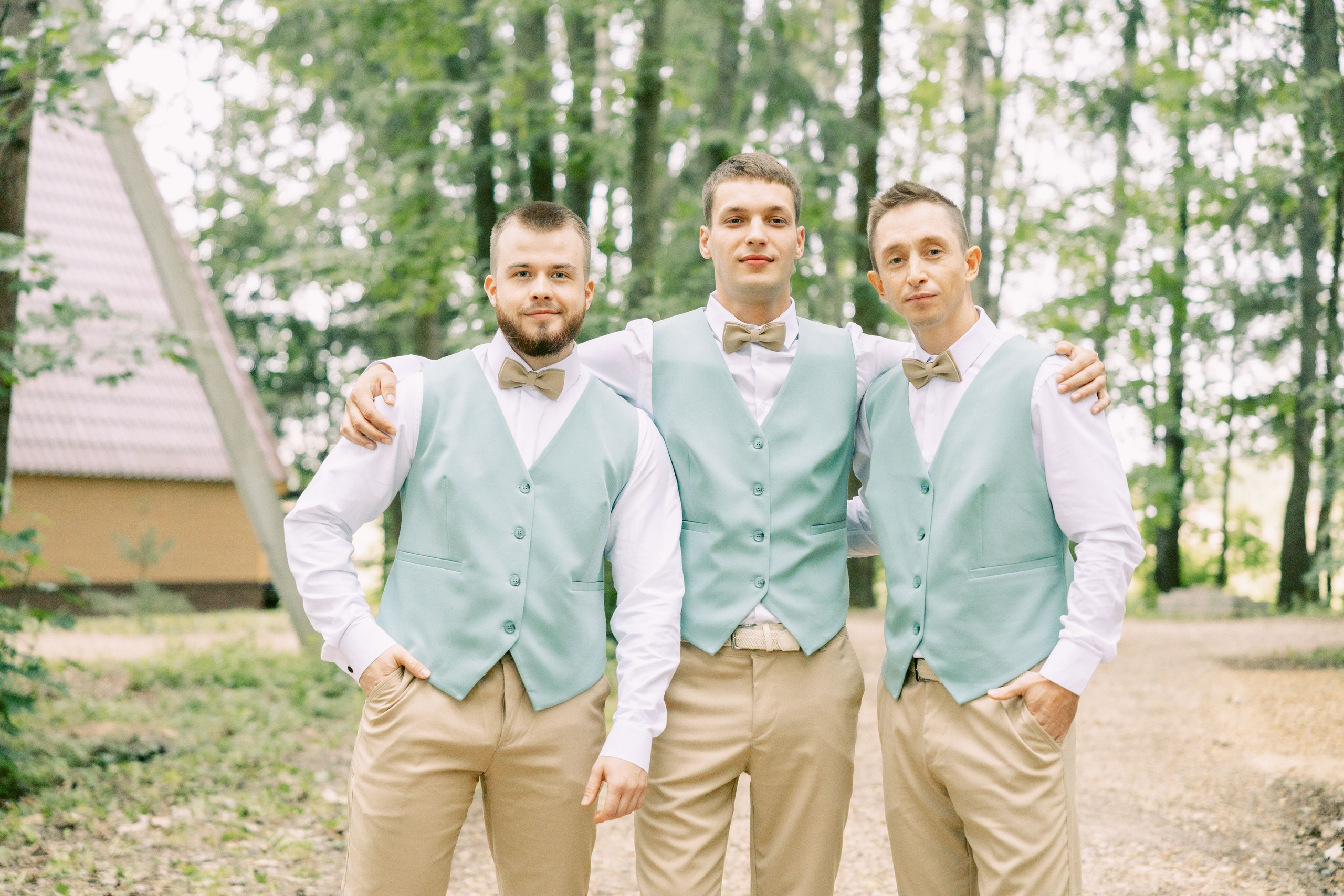 Свадьба в лесу. Репортажный и студийный фотограф в Москве — Софи