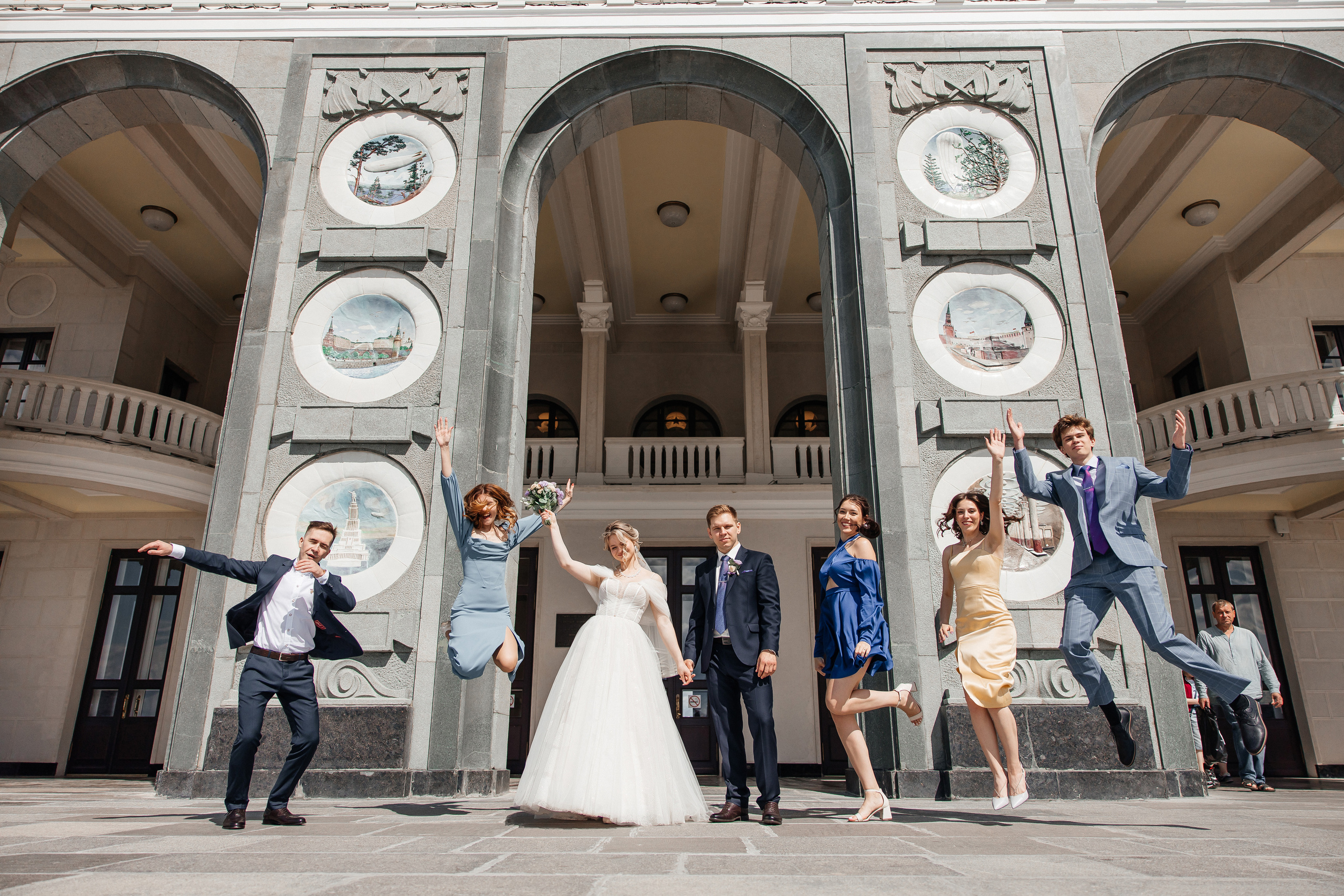 Романтичная свадьба. Репортажный и студийный фотограф в Москве — Софи